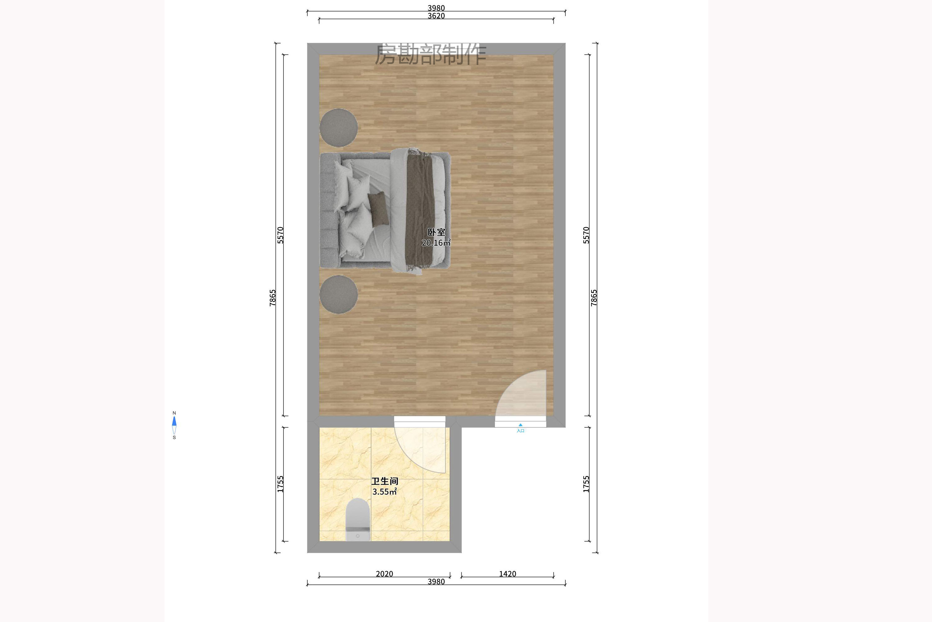 达美D6区 达美D6区室内图2