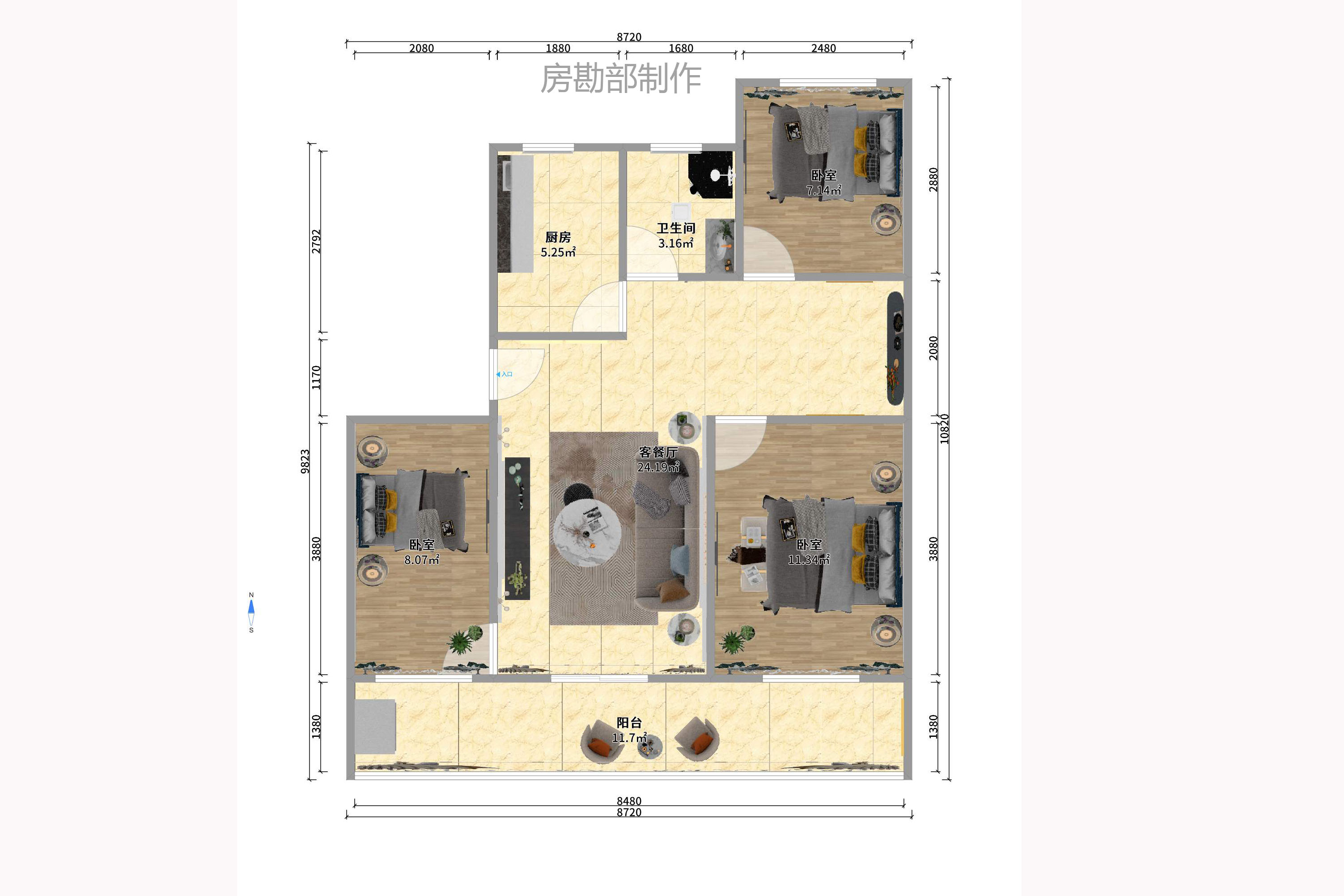 马王堆社区七片 马王堆社区七片室内图2