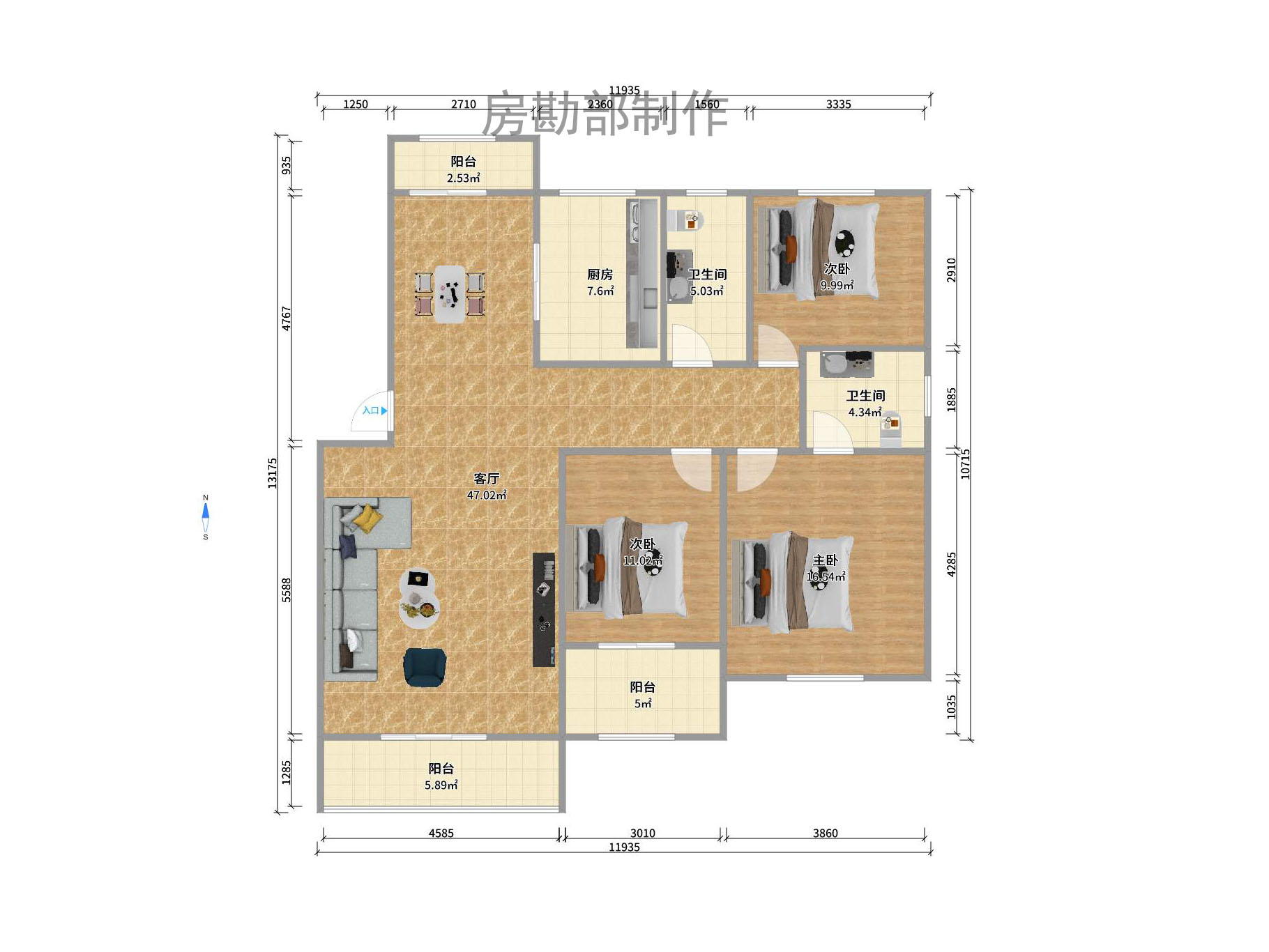 联通小区(瑞丽园) 联通小区(瑞丽园)室内图2