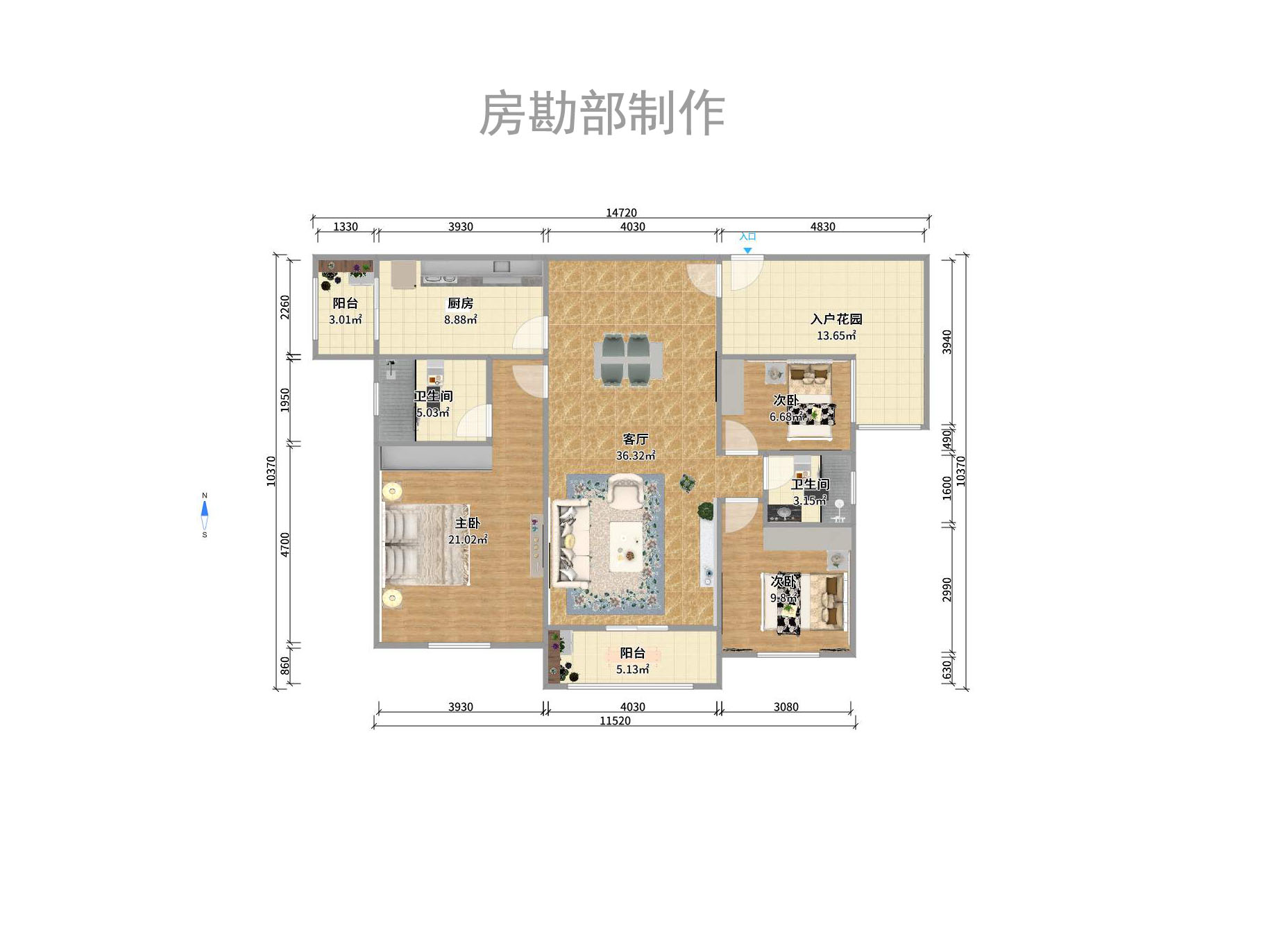金色溪泉湾室内图2