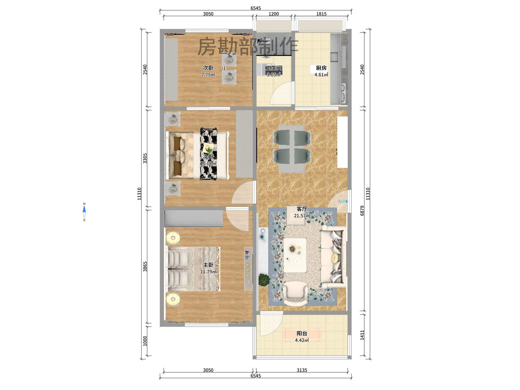 东风路地税局 东风路地税局室内图2