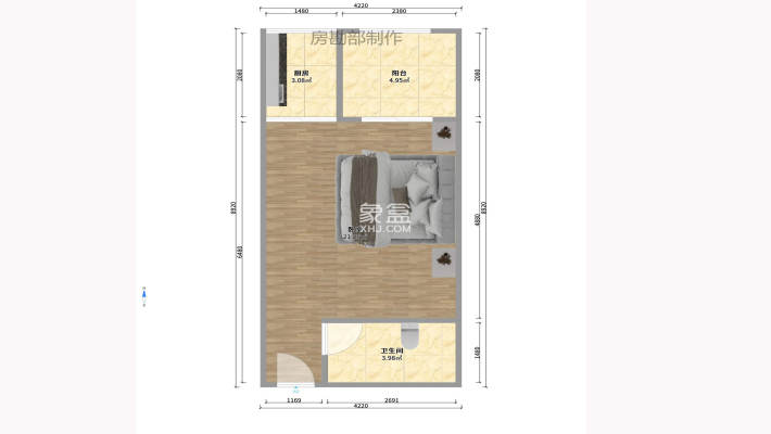 中城丽景香山园 中城丽景香山园室内图2