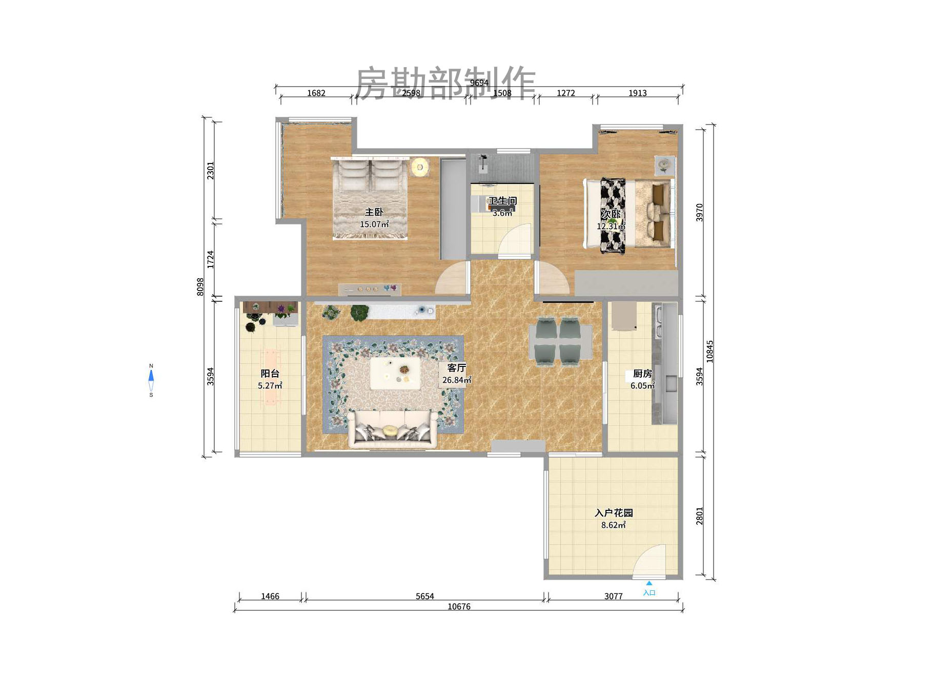 长高圆梦佳苑 长高圆梦佳苑室内图2