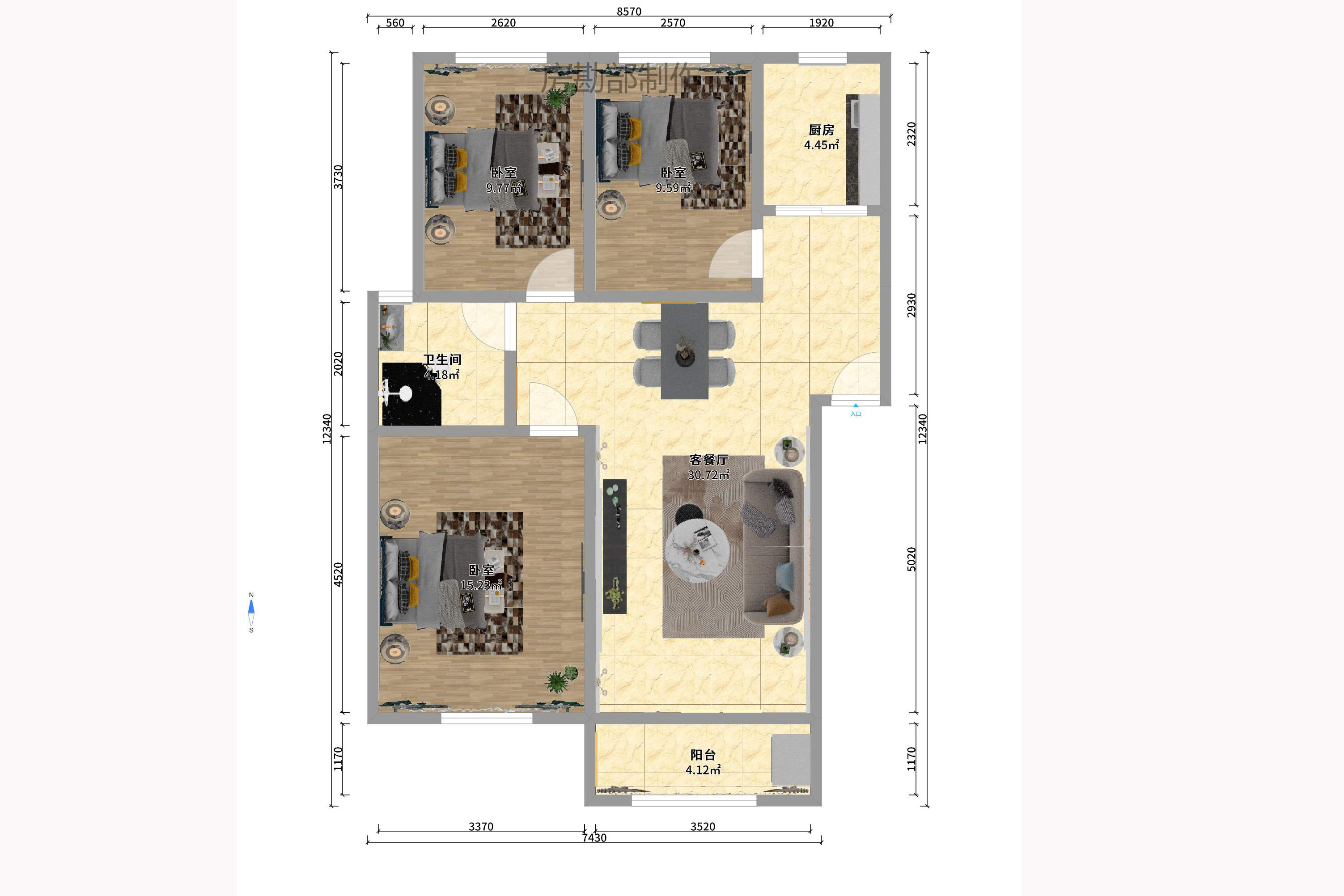 湘樟园小区(湘樟家园) 湘樟园小区(湘樟家园)室内图2