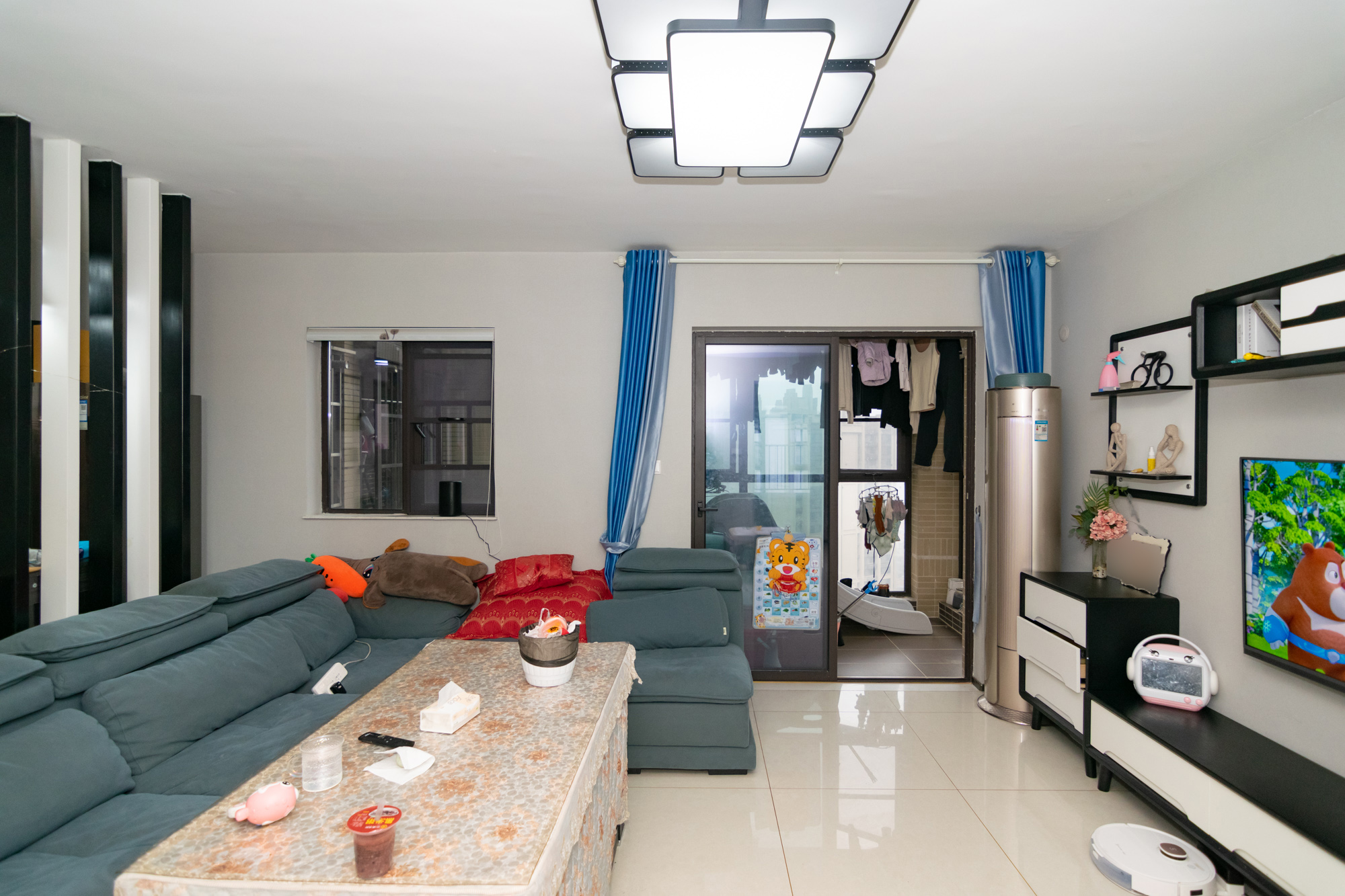 时代倾城二期  3室2厅2卫    116.0万室内图1