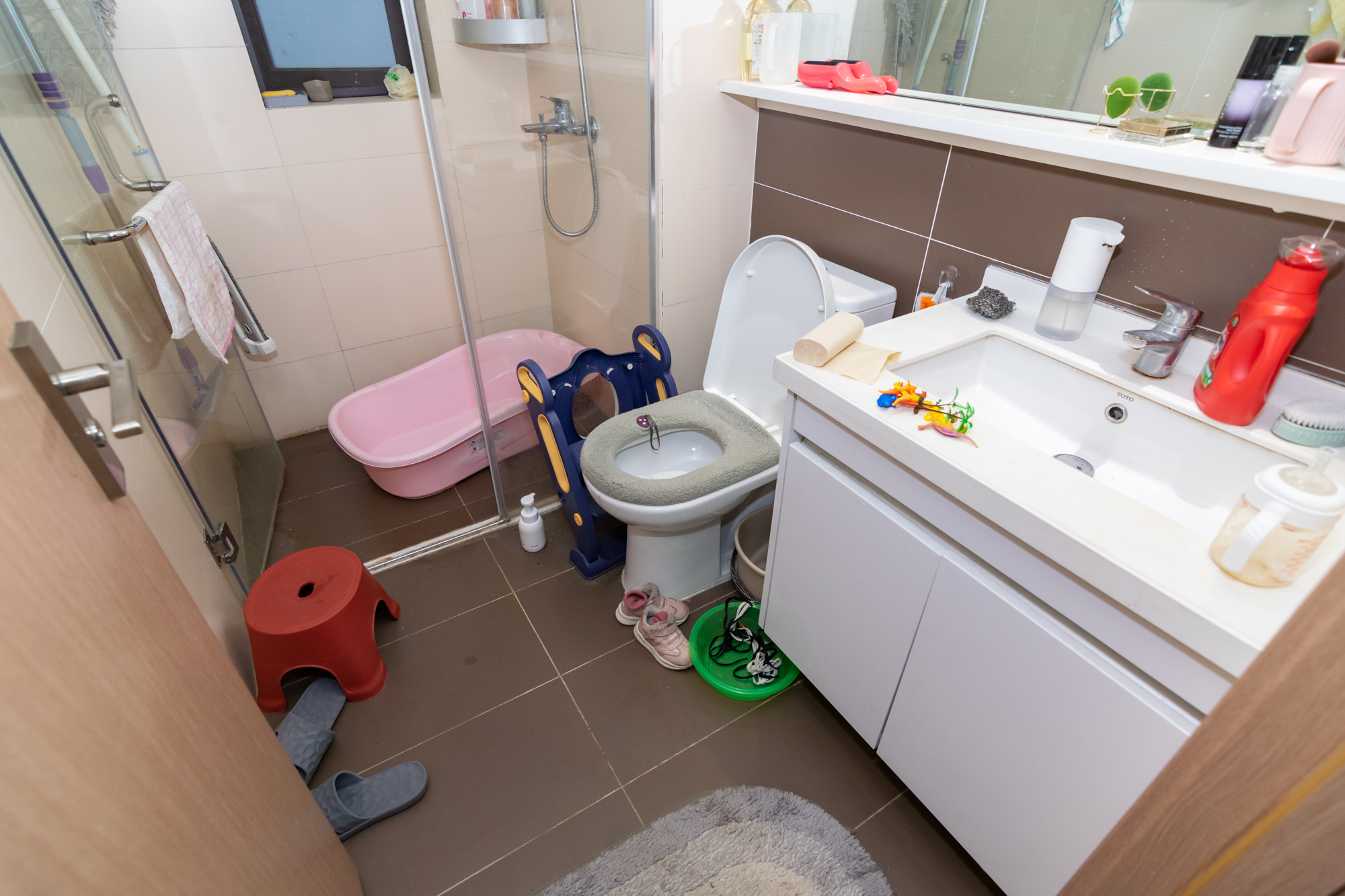 时代倾城二期  3室2厅2卫    116.0万卫生间