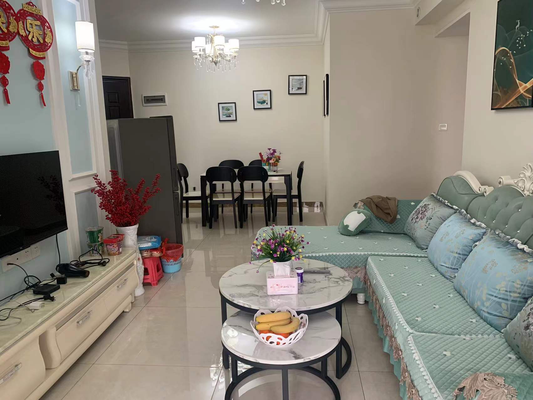 恒大绿洲 2室2厅1卫 2000.0元/月 恒大绿洲 2室2厅1卫 2000.0元/月