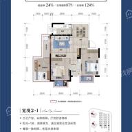 荣和五象院子户型图