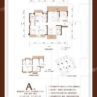 融创九熙府户型图