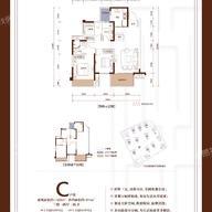 融创九熙府户型图