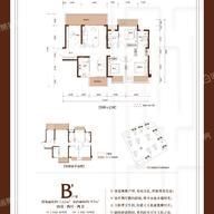 融创九熙府户型图