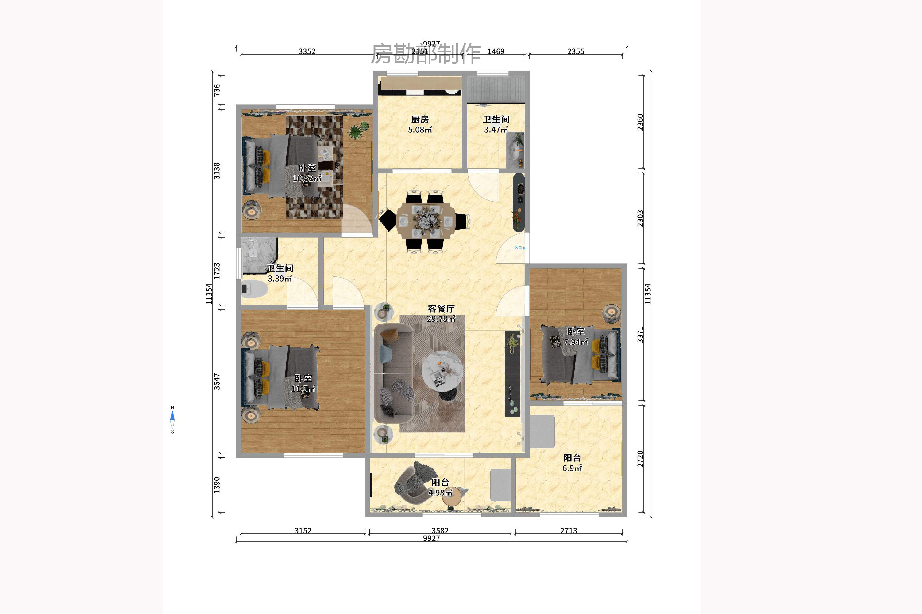 龙吉湾小区(龙瑞尚苑) 龙吉湾小区(龙瑞尚苑)室内图2