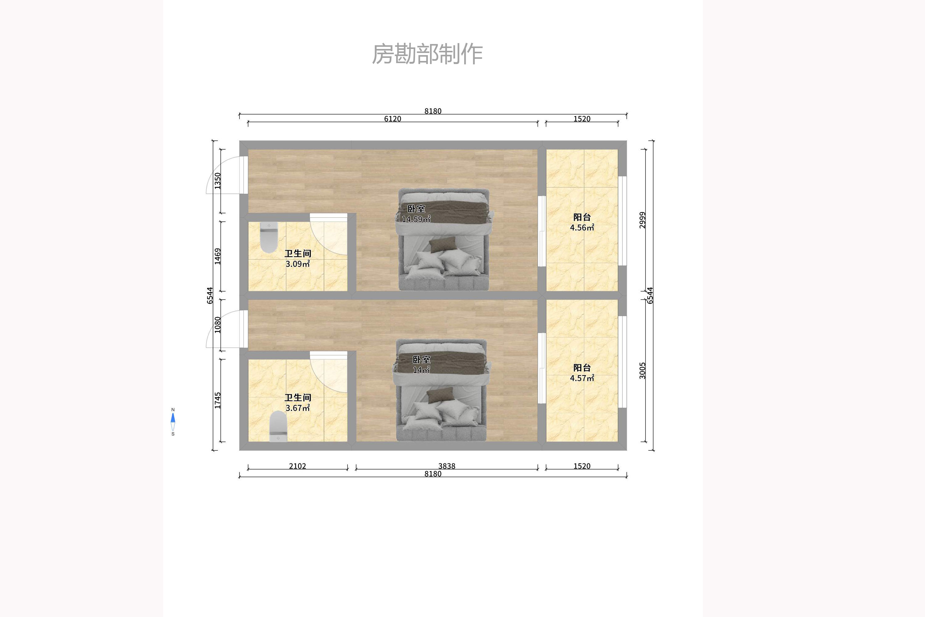 观湖公寓室内图2