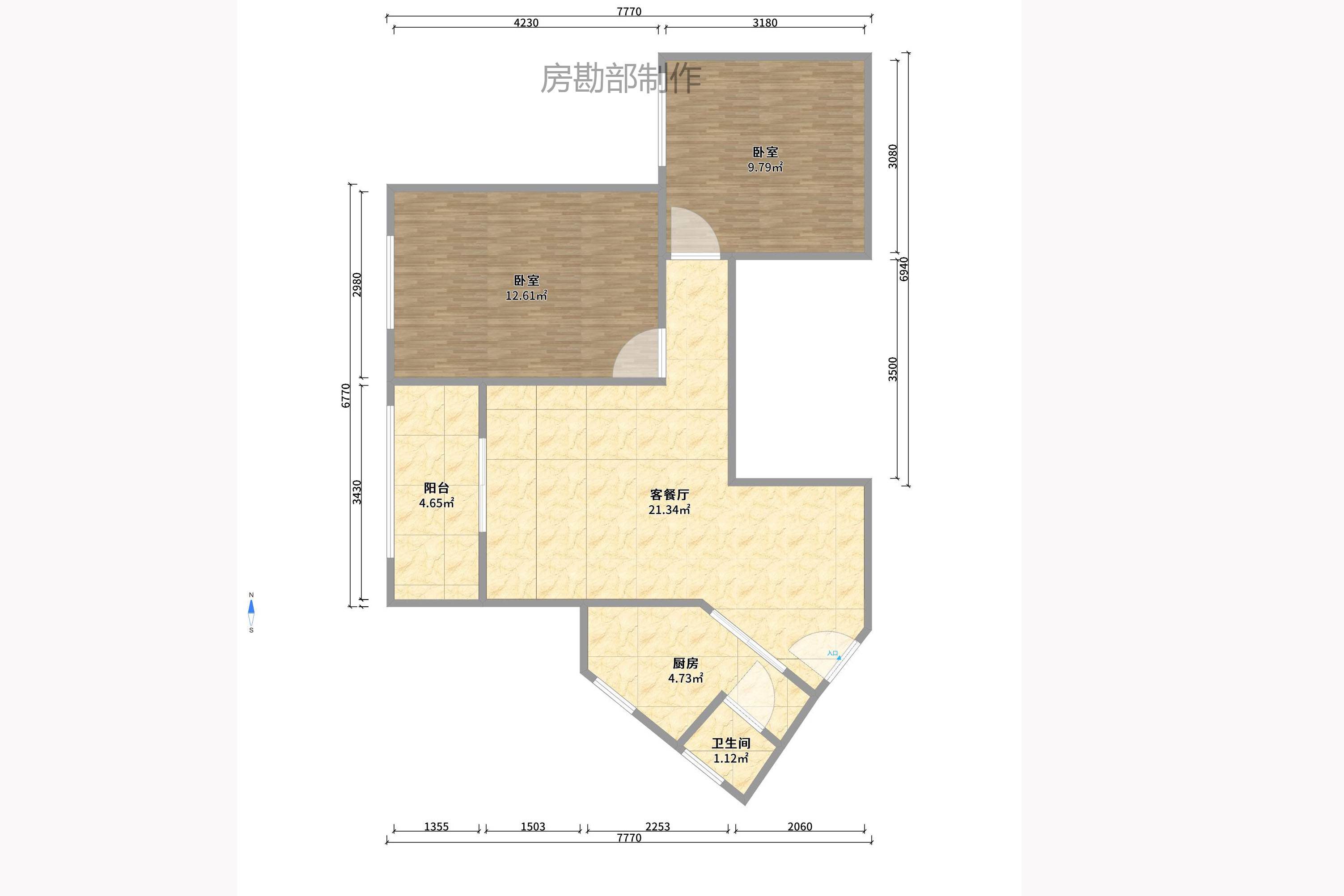 工贸大厦 工贸大厦室内图2