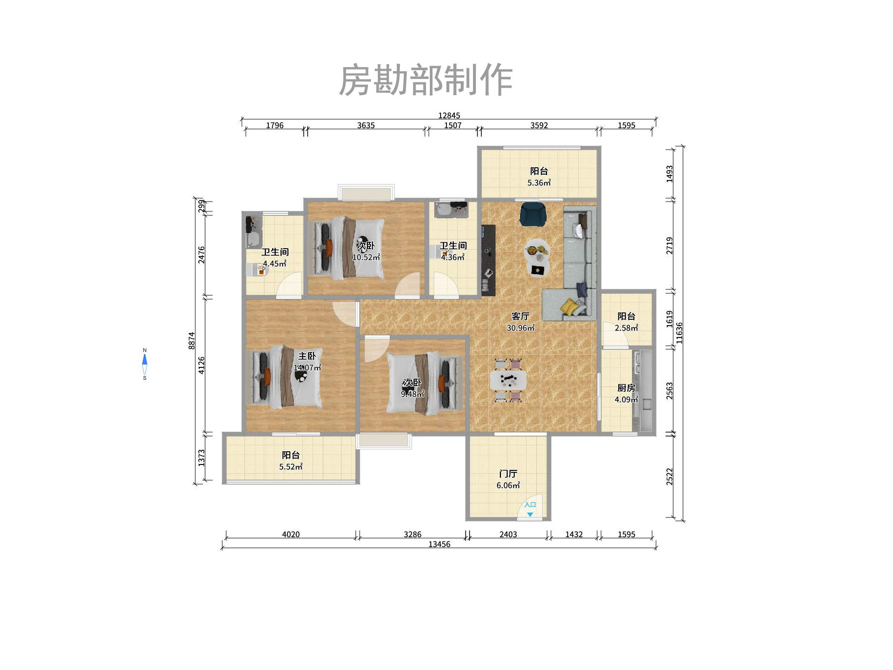 恒生碧水龙庭 恒生碧水龙庭室内图2