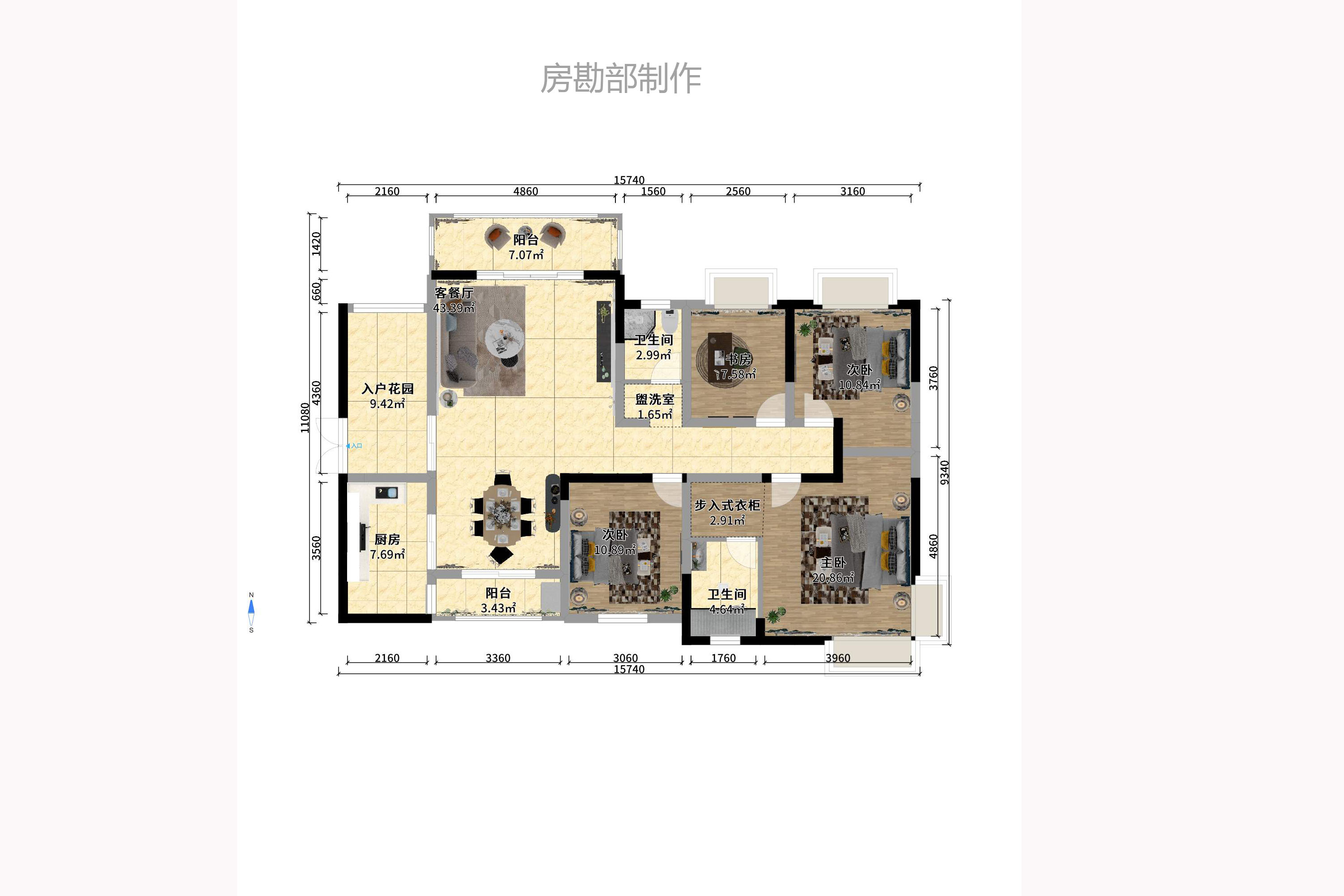 金色溪泉湾室内图2