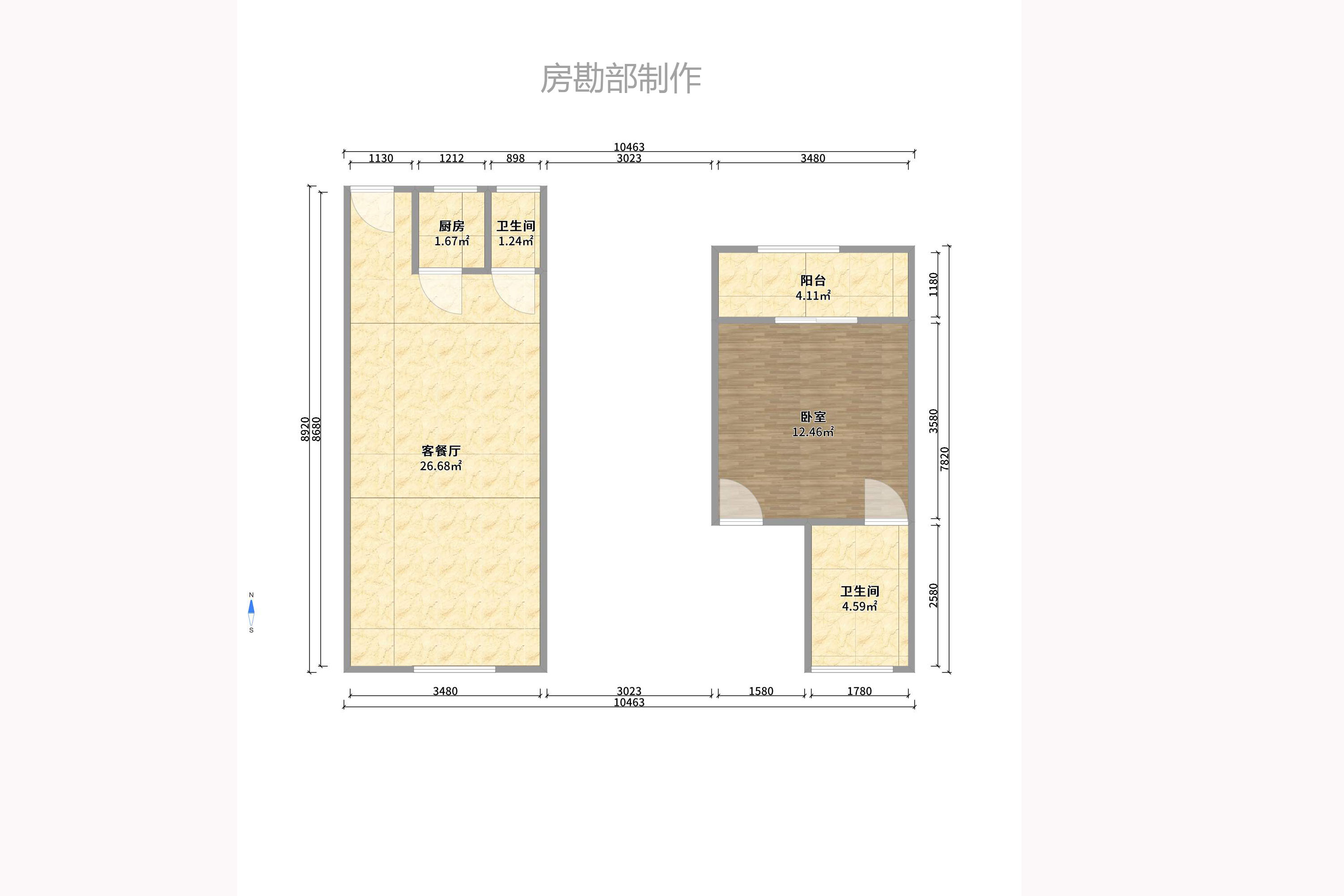 泰禹公馆 泰禹公馆室内图2