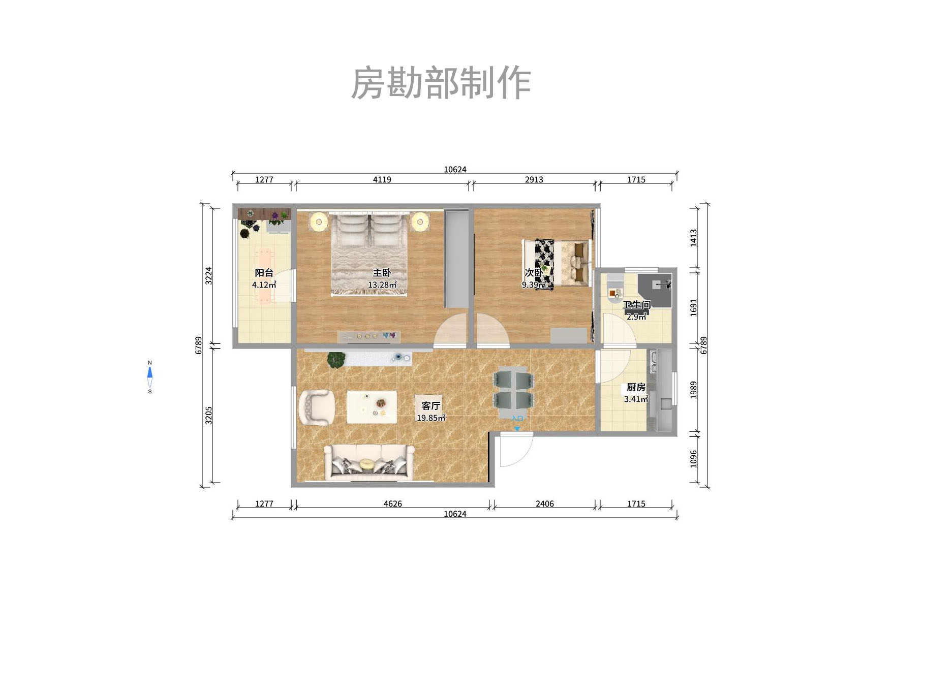 自然小区 自然小区室内图2