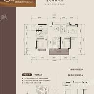 龙光玖珑华府户型图