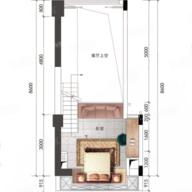 荣和东站城市广场公寓户型图