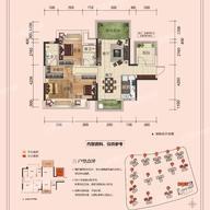 彰泰凤岭江湾户型图