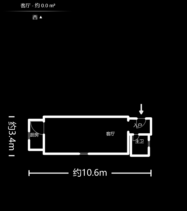 长盛上东区  1室1厅1卫    48.0万 长盛上东区  1室1厅1卫    48.0万户型图