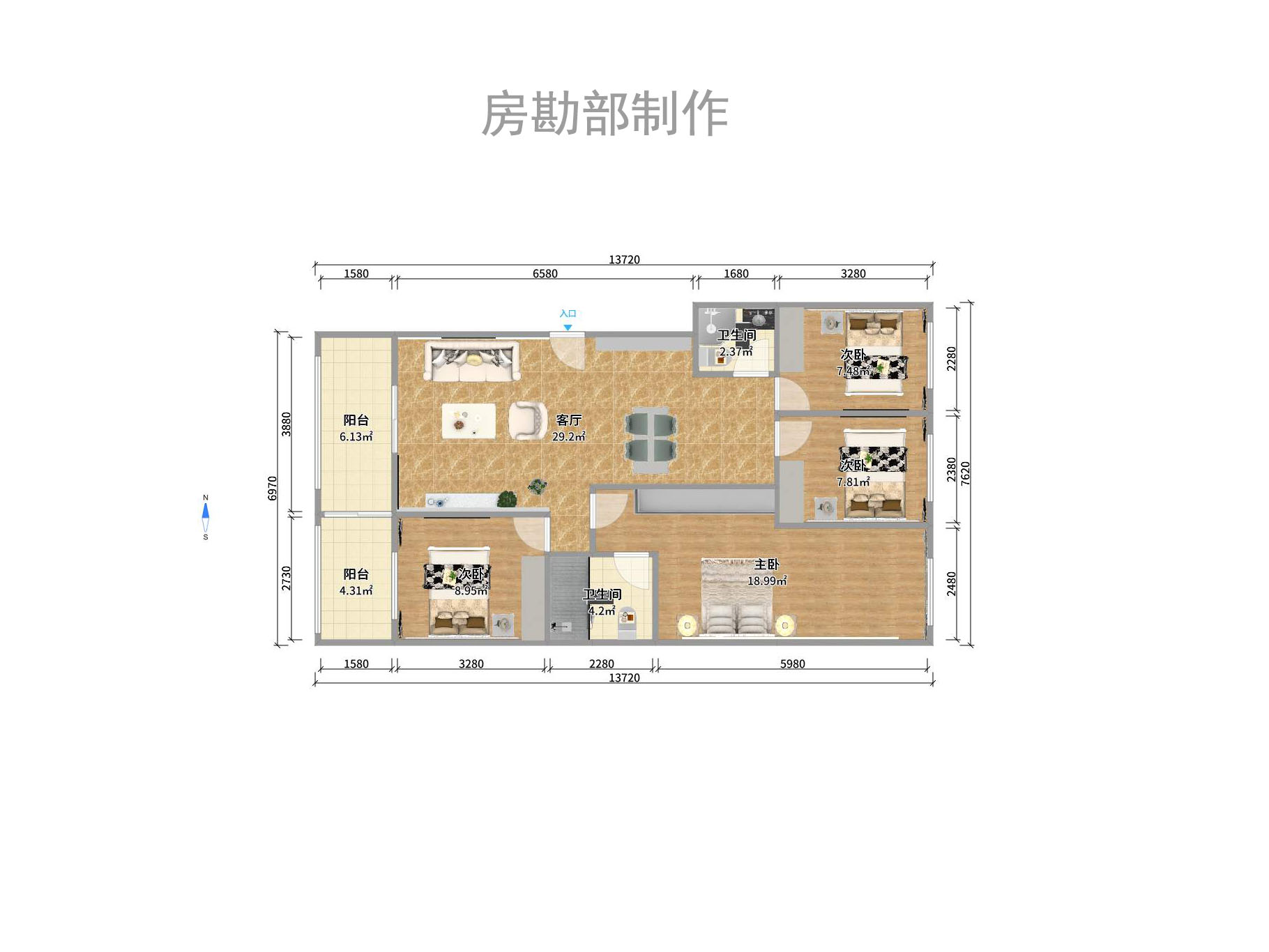 福圣园 福圣园室内图2