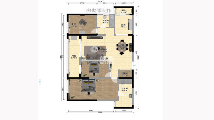 万科紫台 万科紫台室内图2