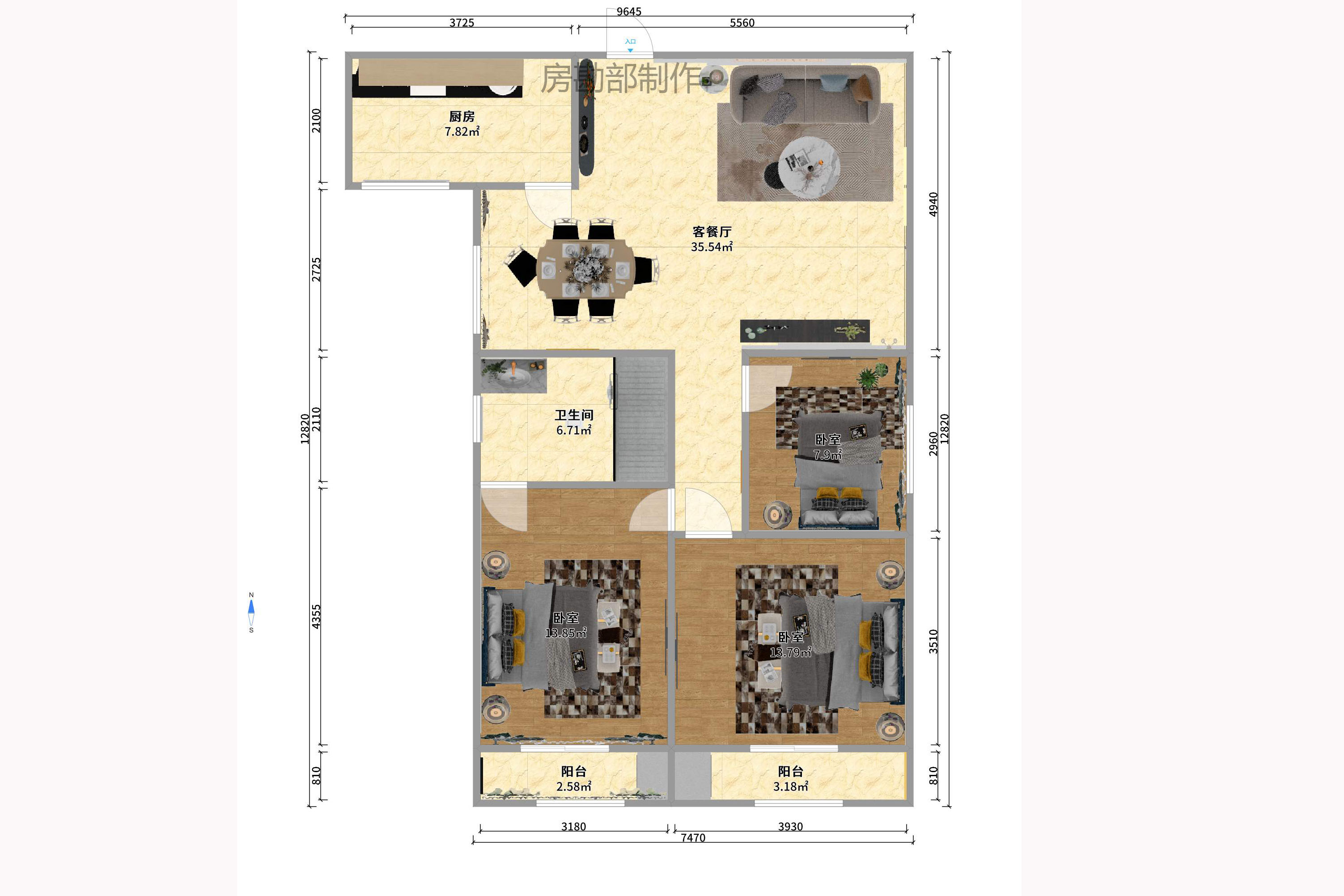 凯达园 凯达园室内图2