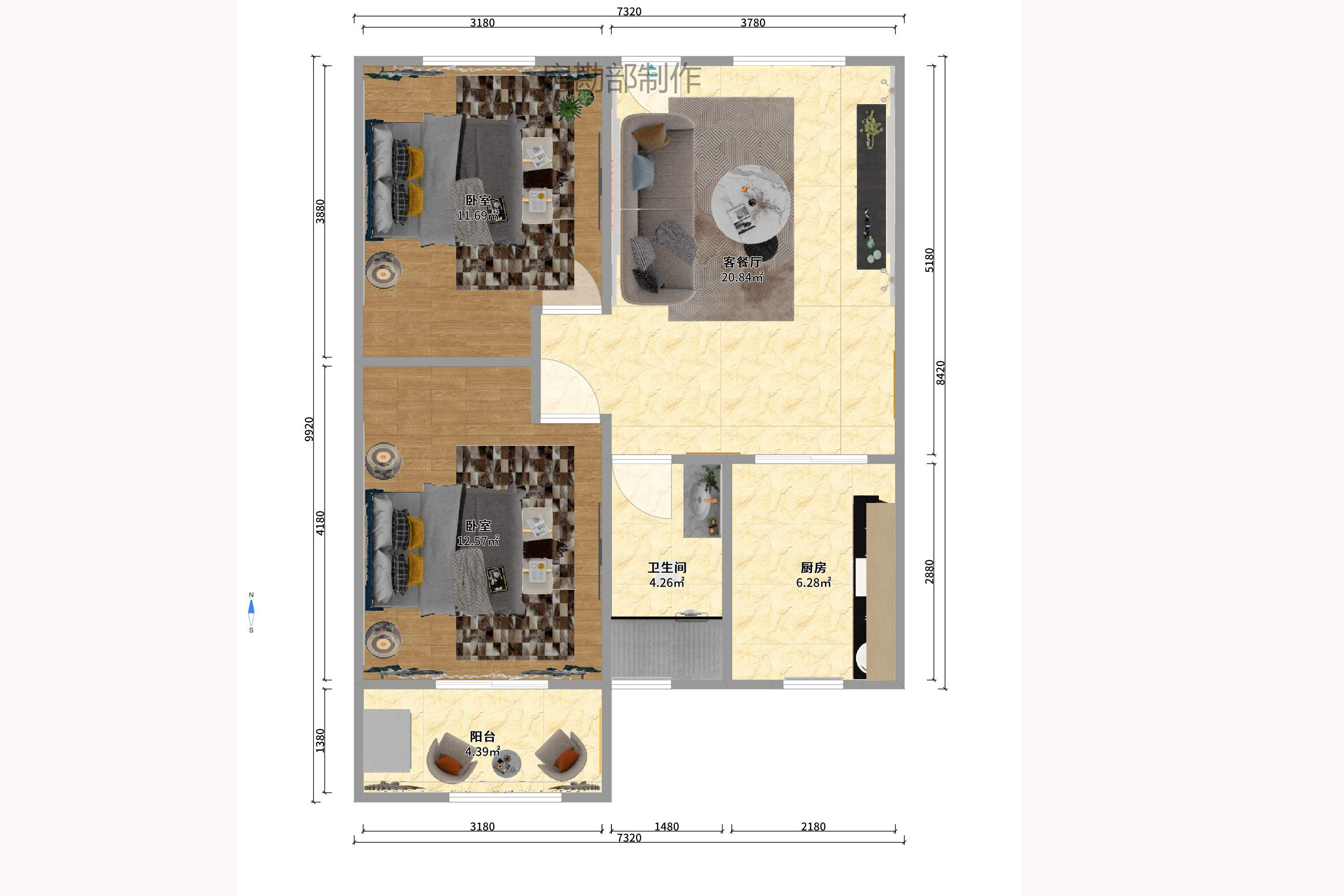 金隆家园(金隆小区) 金隆家园(金隆小区)室内图2