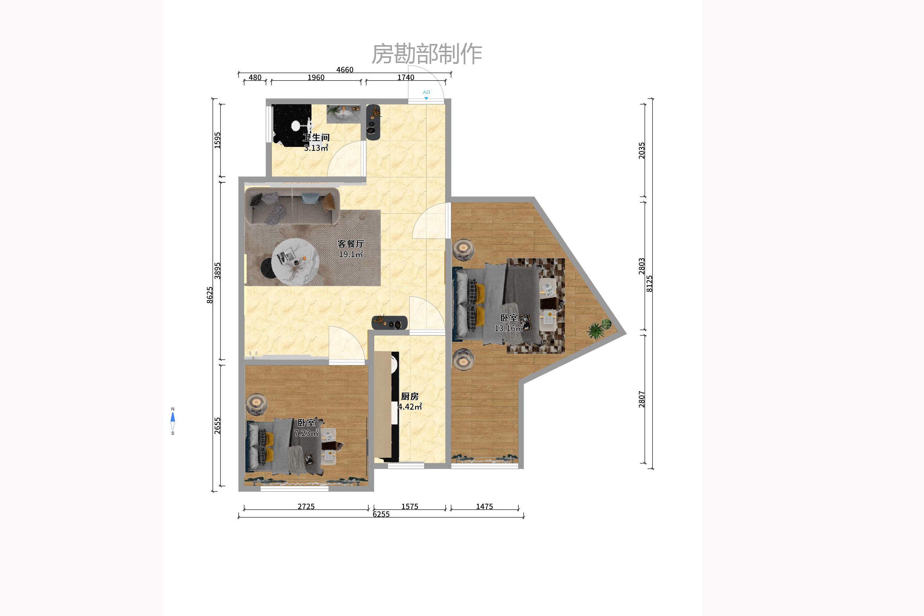先锋水韵花都 先锋水韵花都室内图2