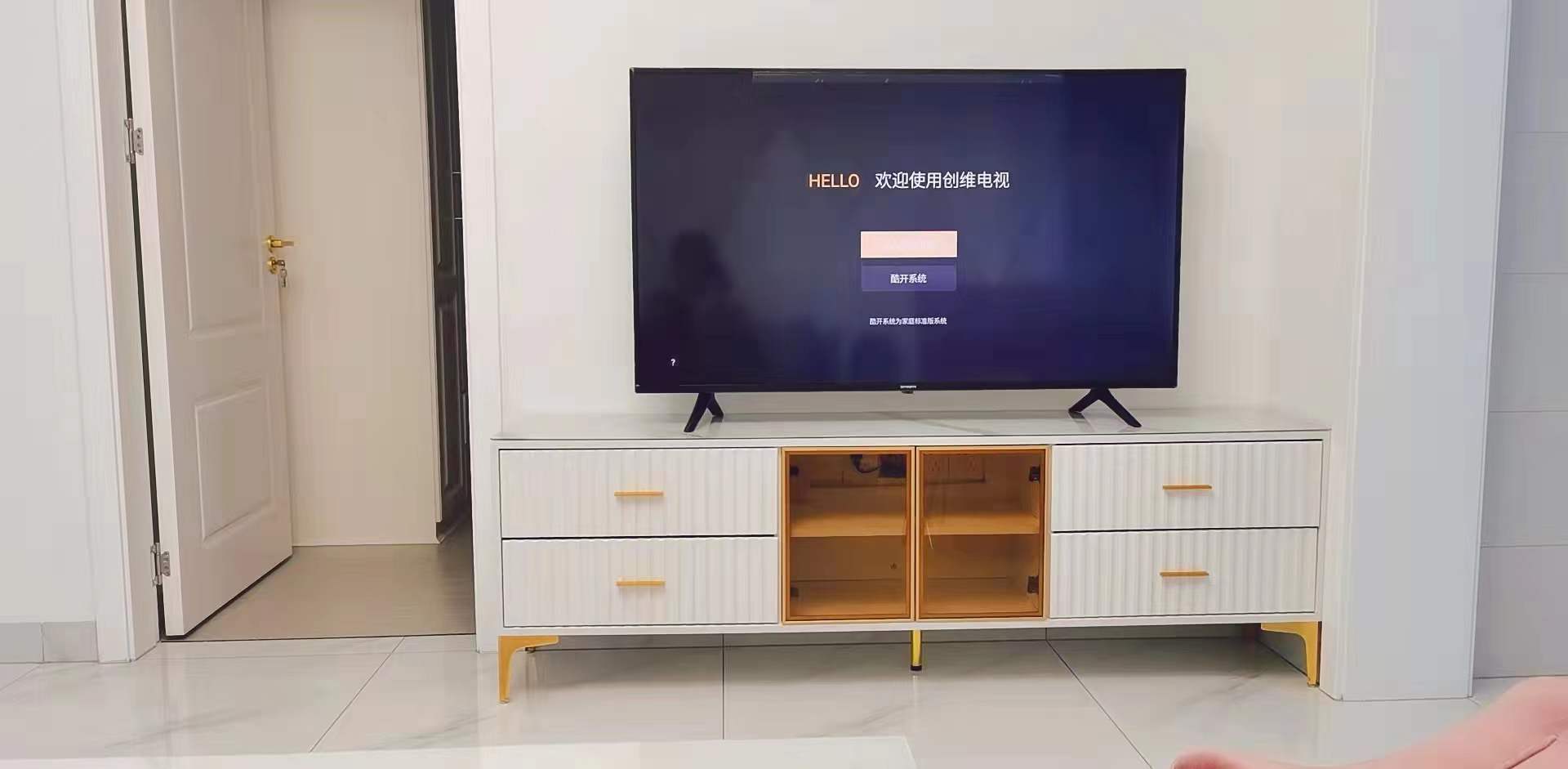 天伦国际  2室2厅1卫   2800.00元/月室内图