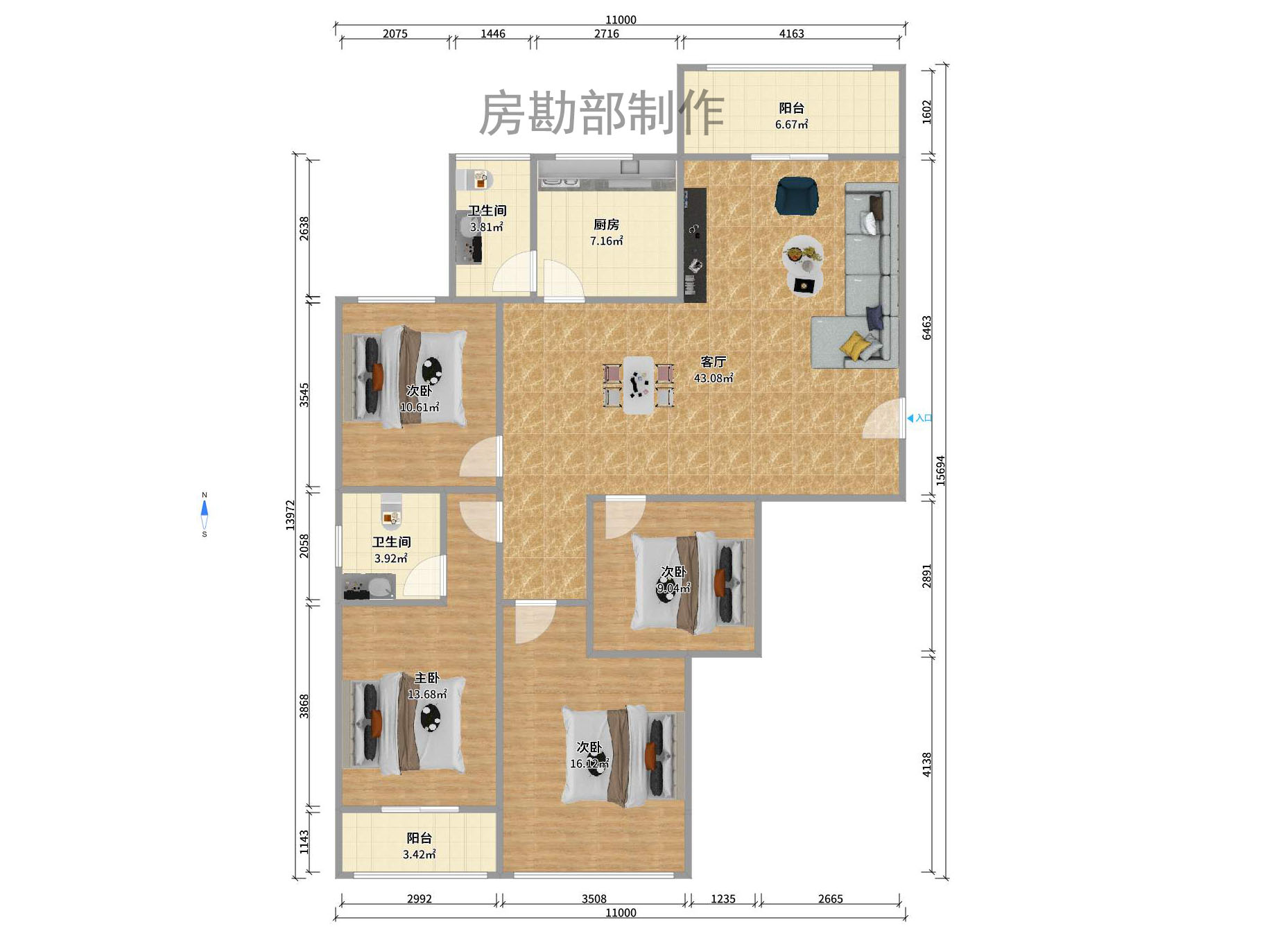 福邸雅苑 福邸雅苑室内图2