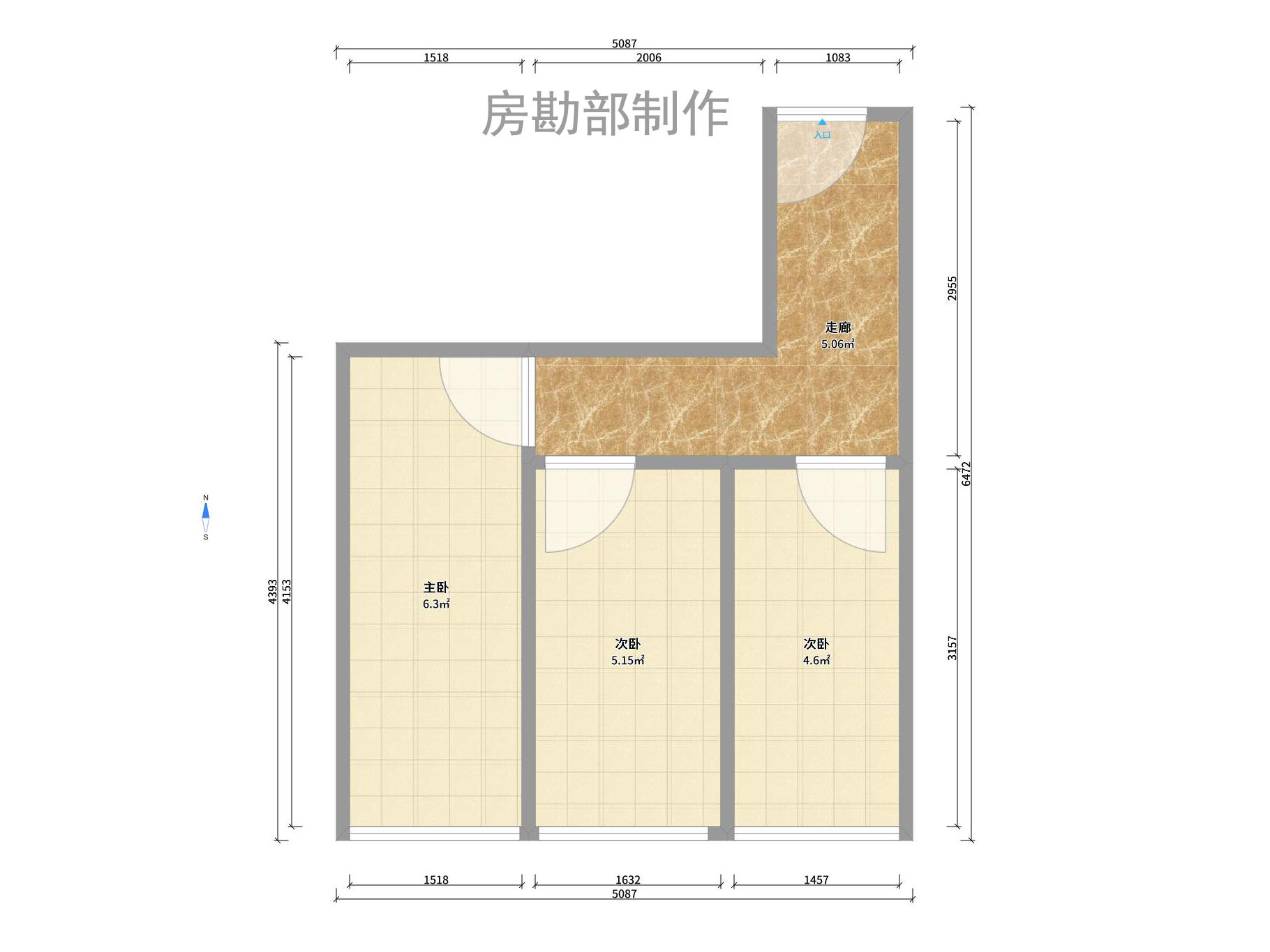 香頌國際室內(nèi)圖2