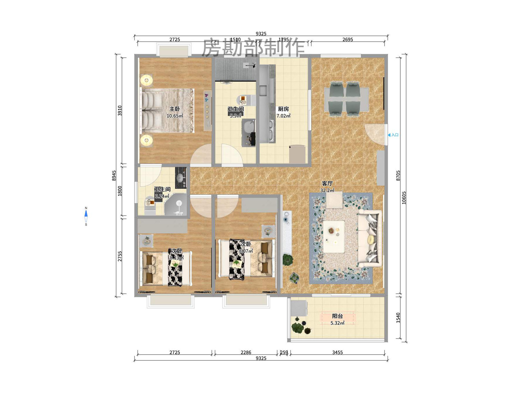 先锋水韵花都 先锋水韵花都室内图2