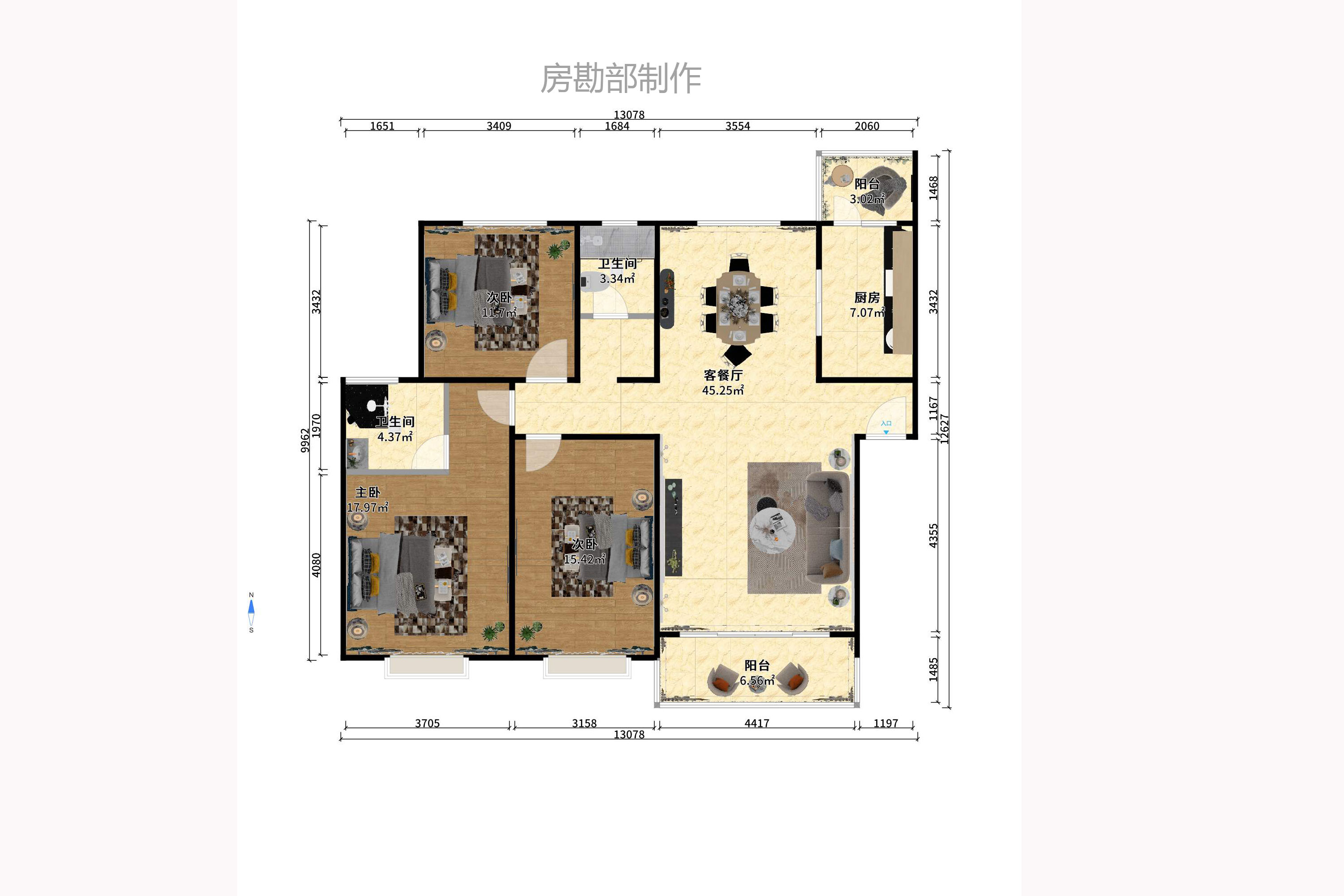 滨江美寓(滨江丽园) 1室0厅0卫 2300.0元/月 滨江美寓(滨江丽园) 1室0厅0卫 2300.0元/月户型图