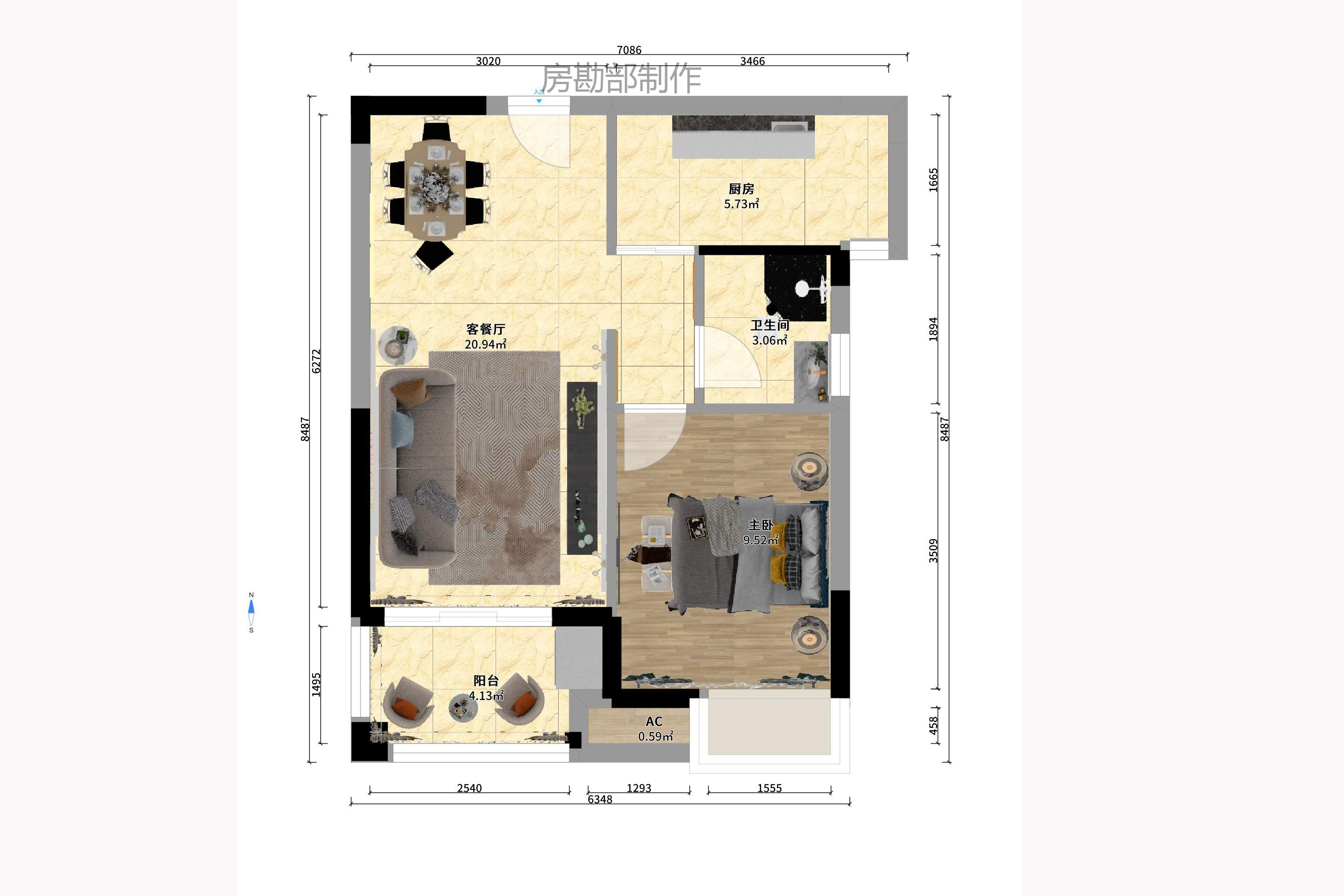 融科东南海 融科东南海室内图2