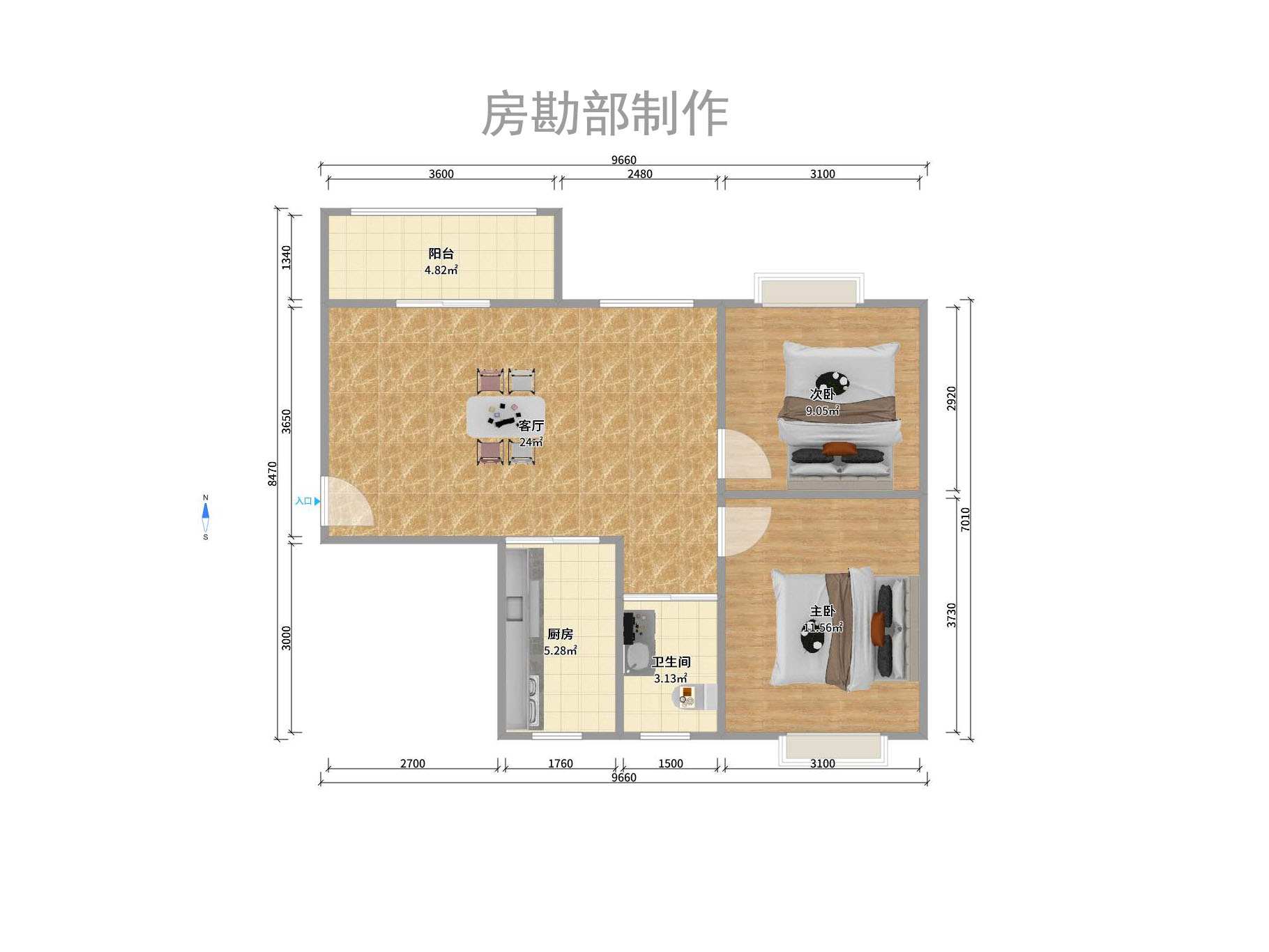 恒廣國(guó)際景園室內(nèi)圖2
