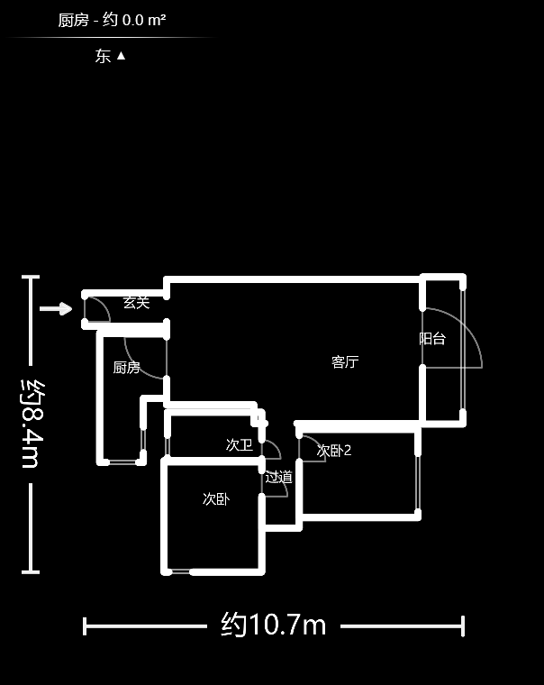 美林银谷  3室2厅2卫    3100.0元/月室内图1