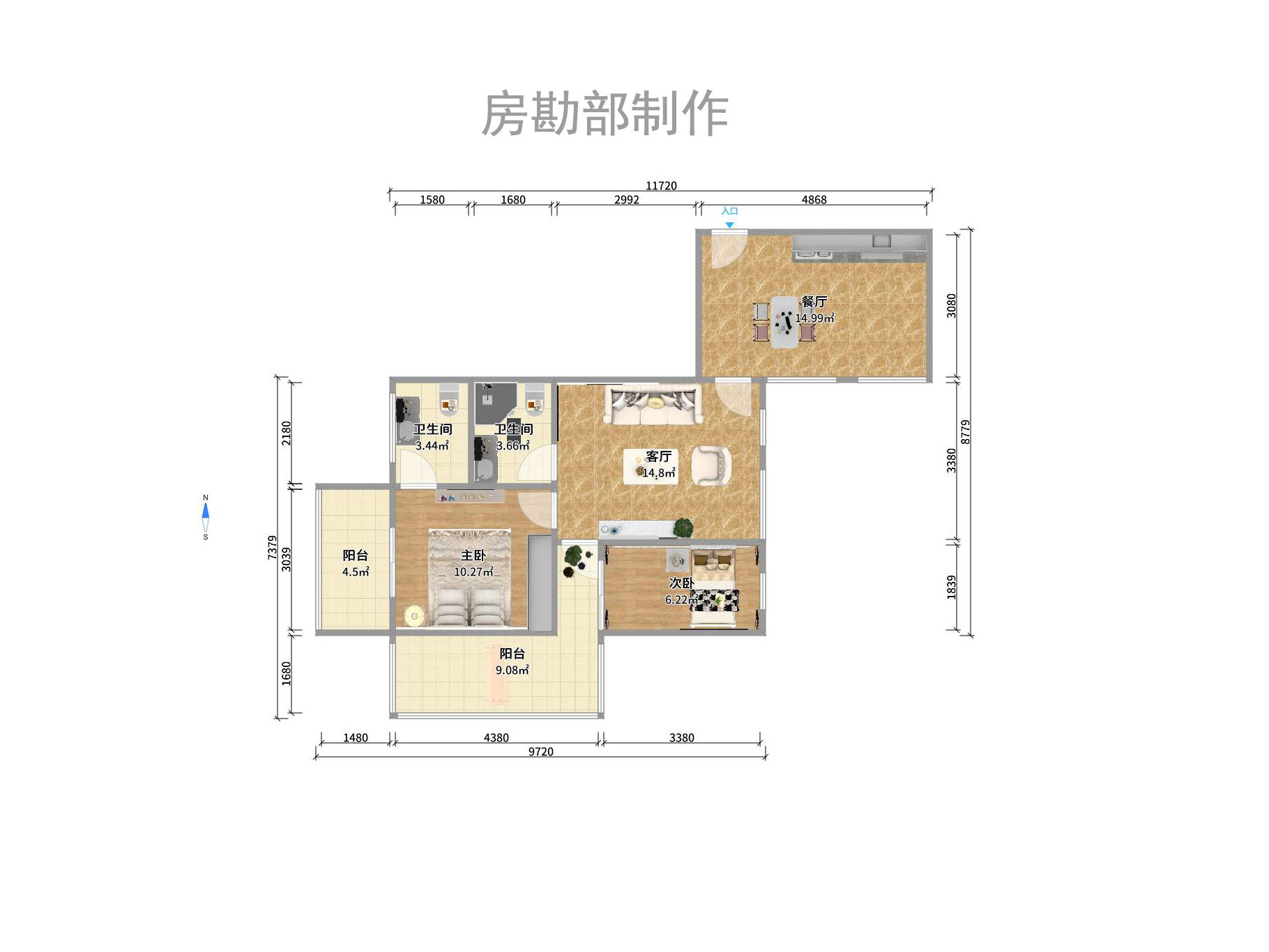 凯达园 凯达园室内图2