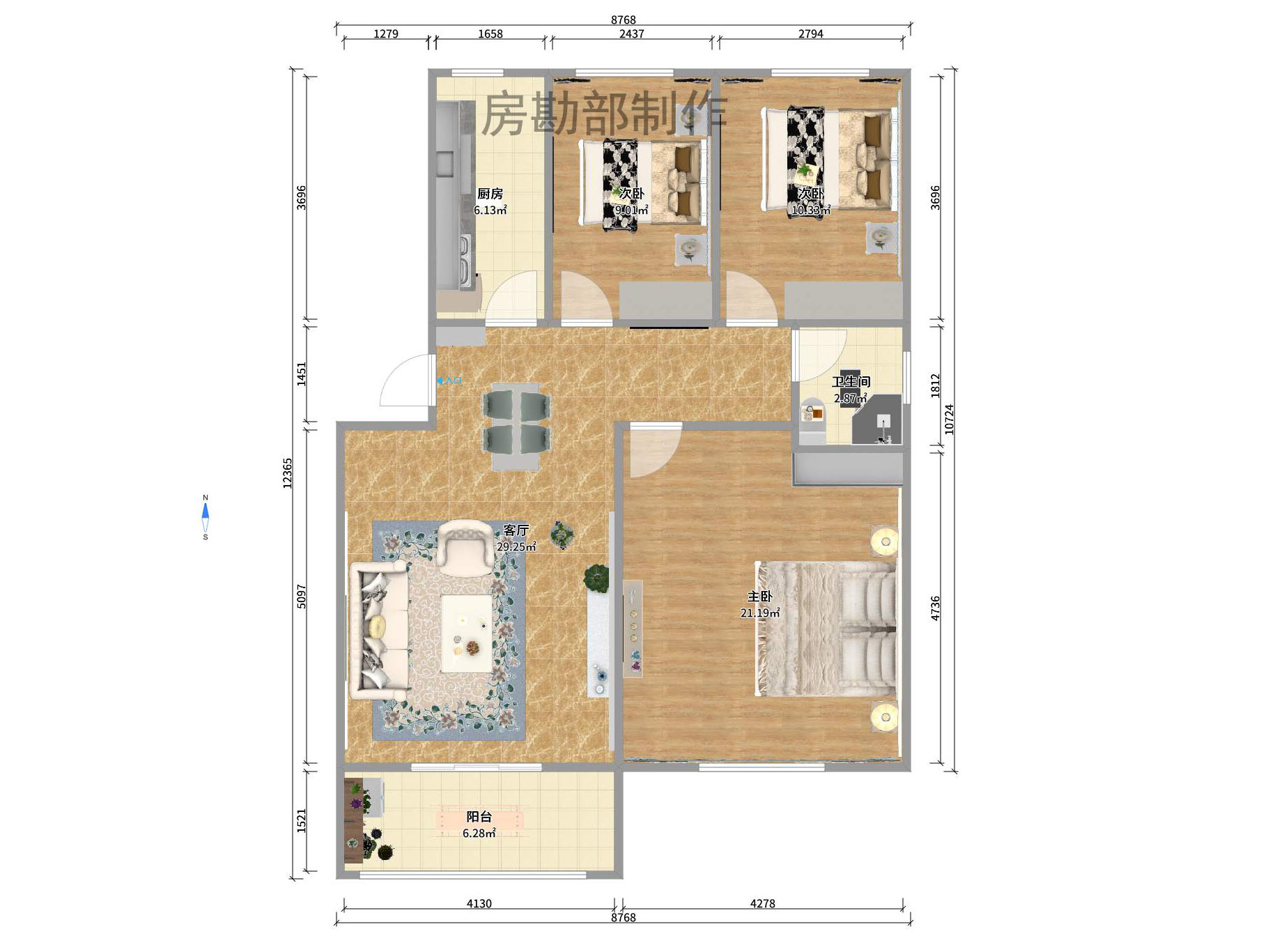 联通小区(瑞丽园) 联通小区(瑞丽园)室内图2