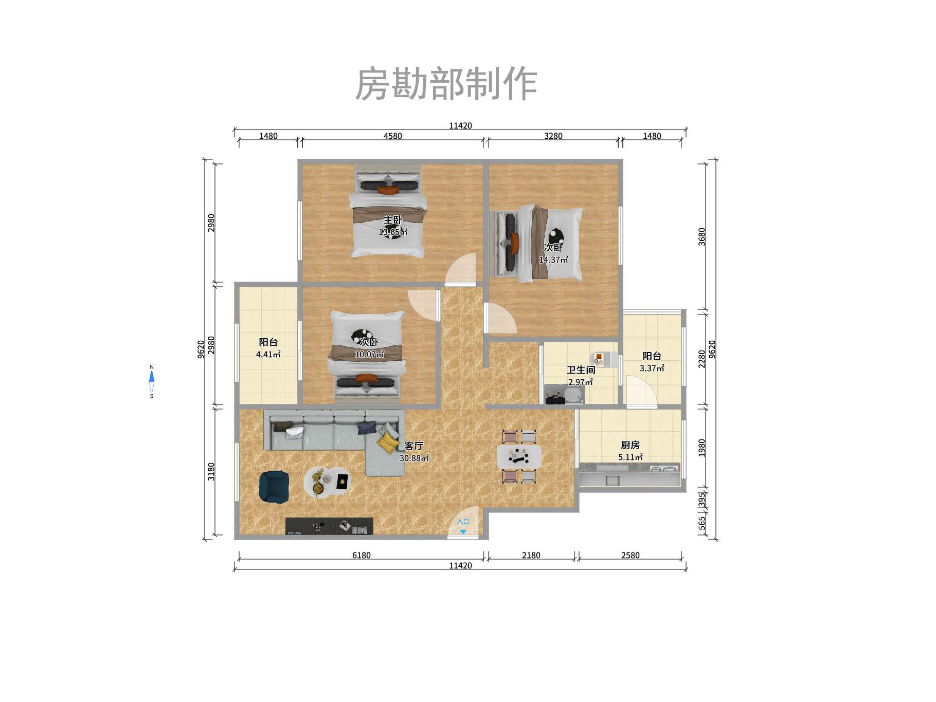 乐嘉花园 乐嘉花园室内图2