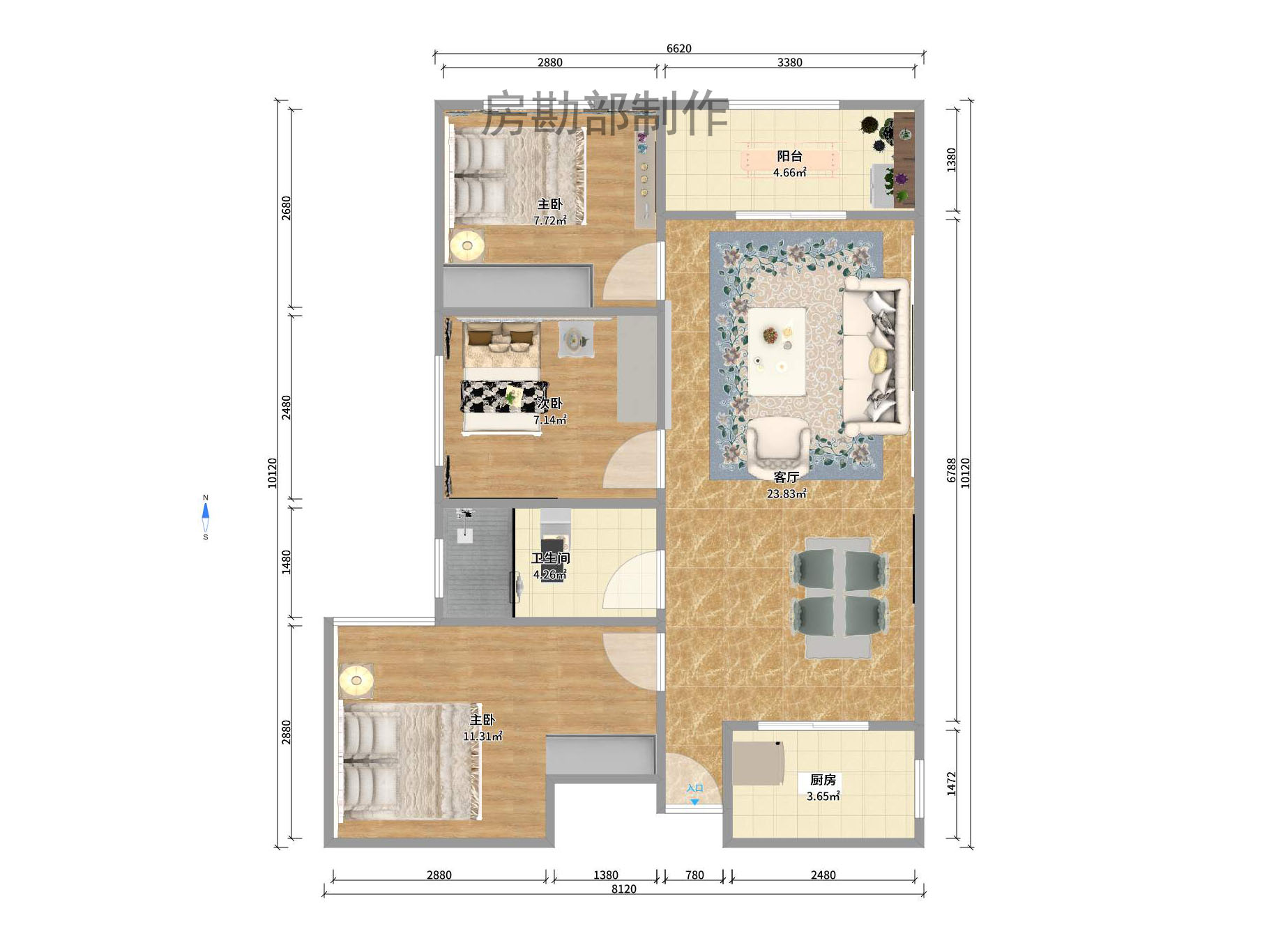 康桥长郡 康桥长郡室内图2