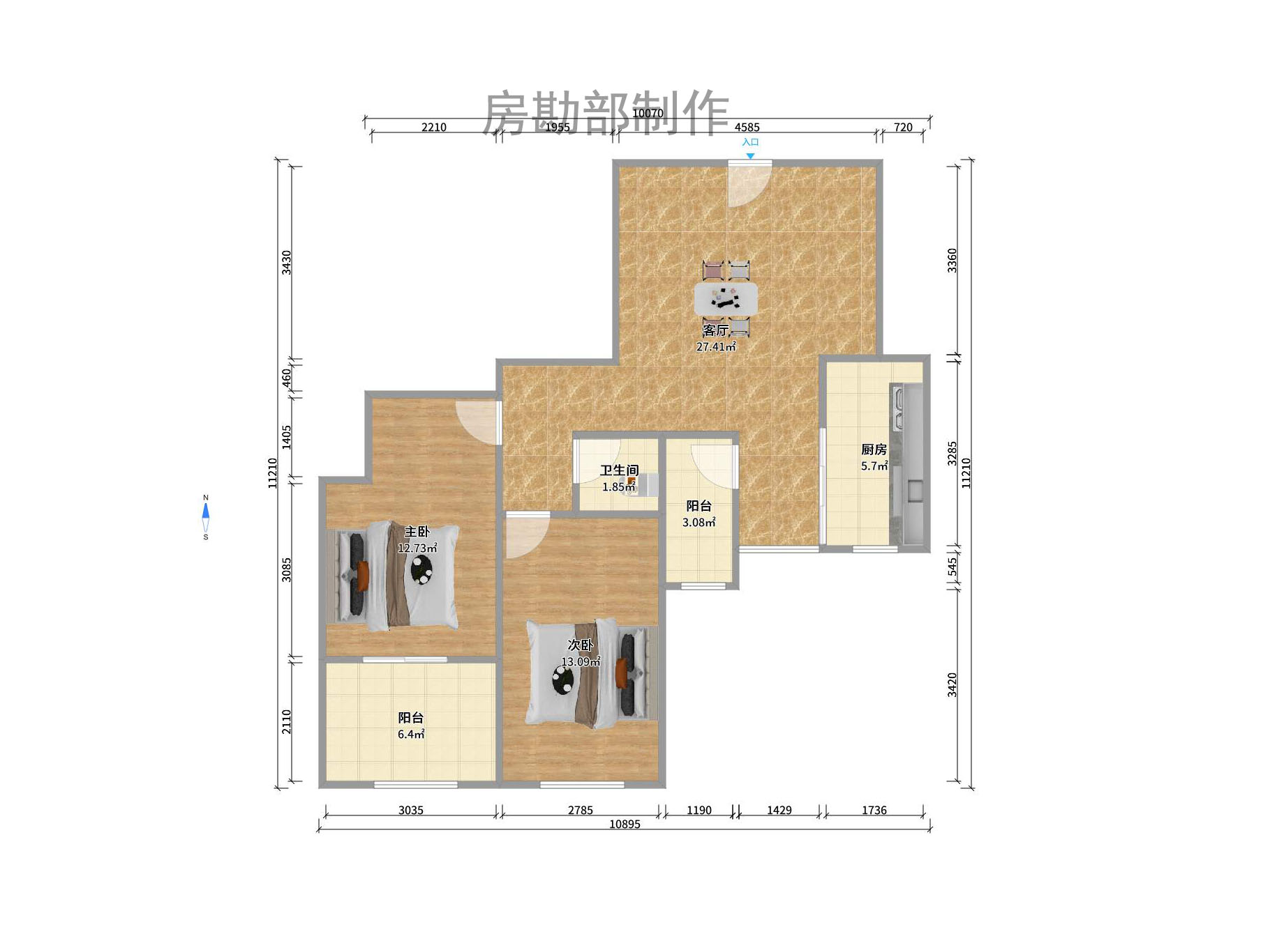 森林公园壹号(森林雅苑) 森林公园壹号(森林雅苑)室内图2