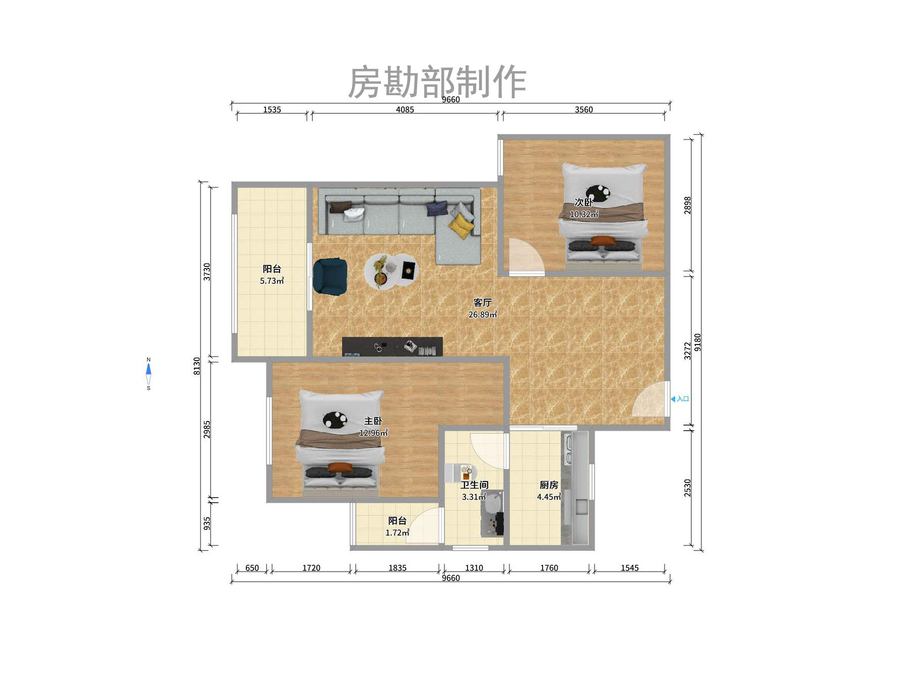 翡翠云天室内图2