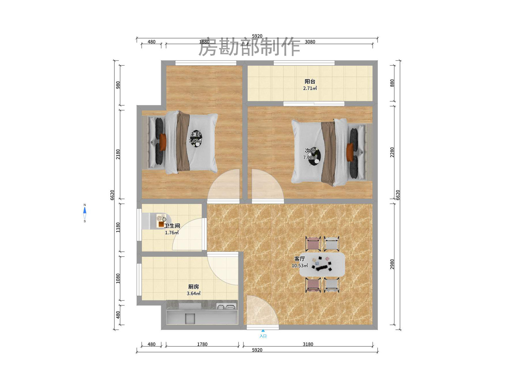 嘉頓新天地室內(nèi)圖2