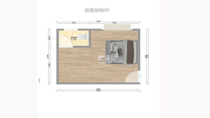 景江东方室内图2