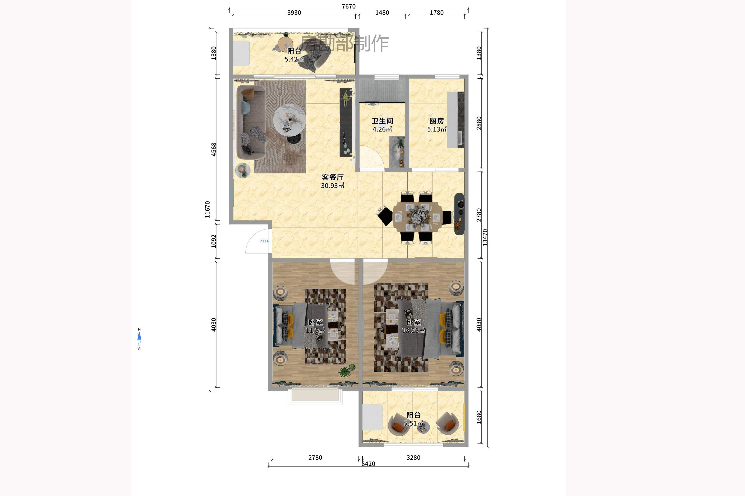 红星农博住宅小区(佳英农博小区) 红星农博住宅小区(佳英农博小区)室内图2