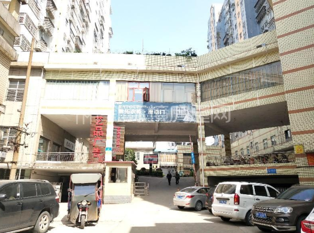 新和香江城（香江城）  2室2厅1卫   2400.00元/月小区图