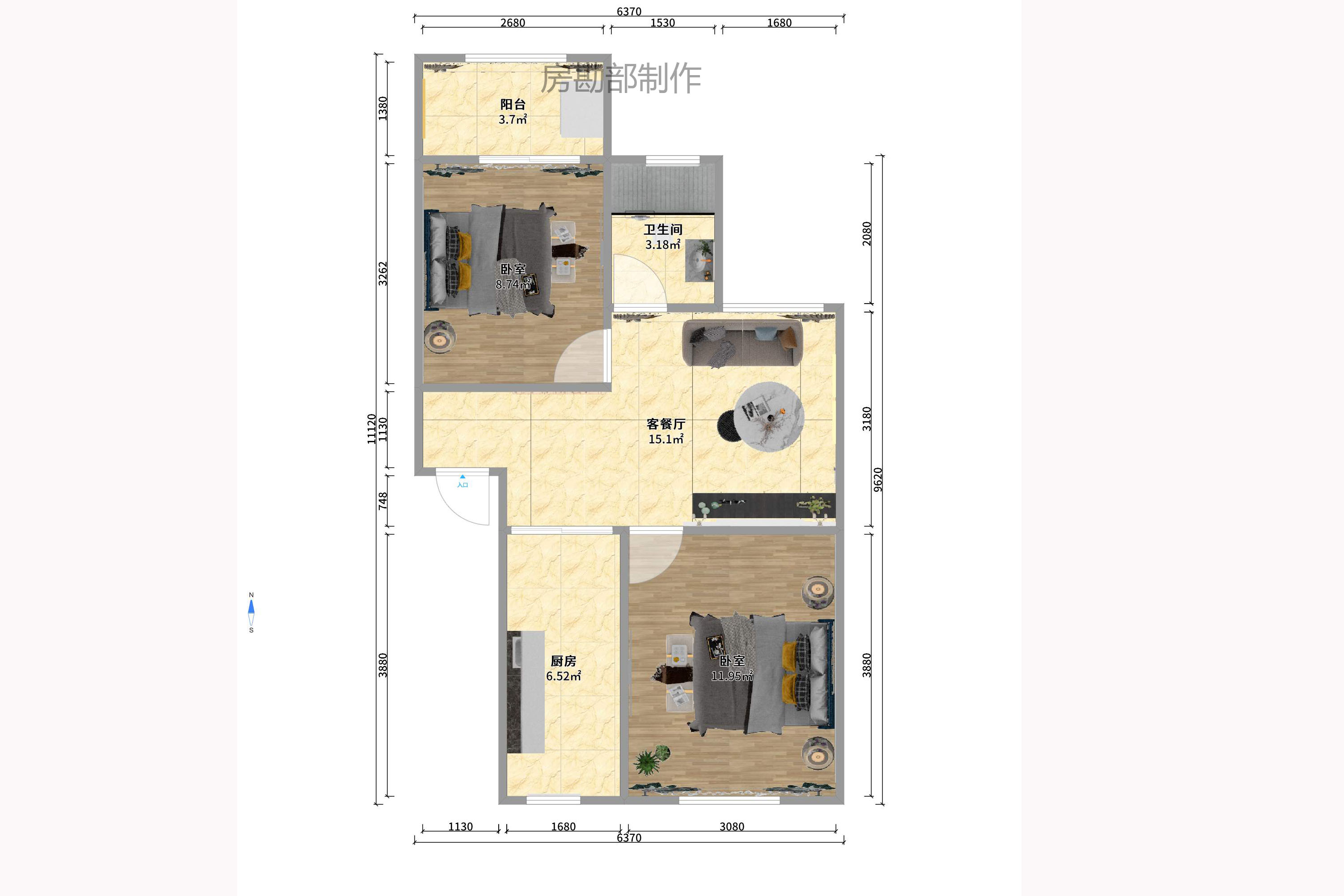 龙吉湾小区(龙瑞尚苑) 龙吉湾小区(龙瑞尚苑)室内图2